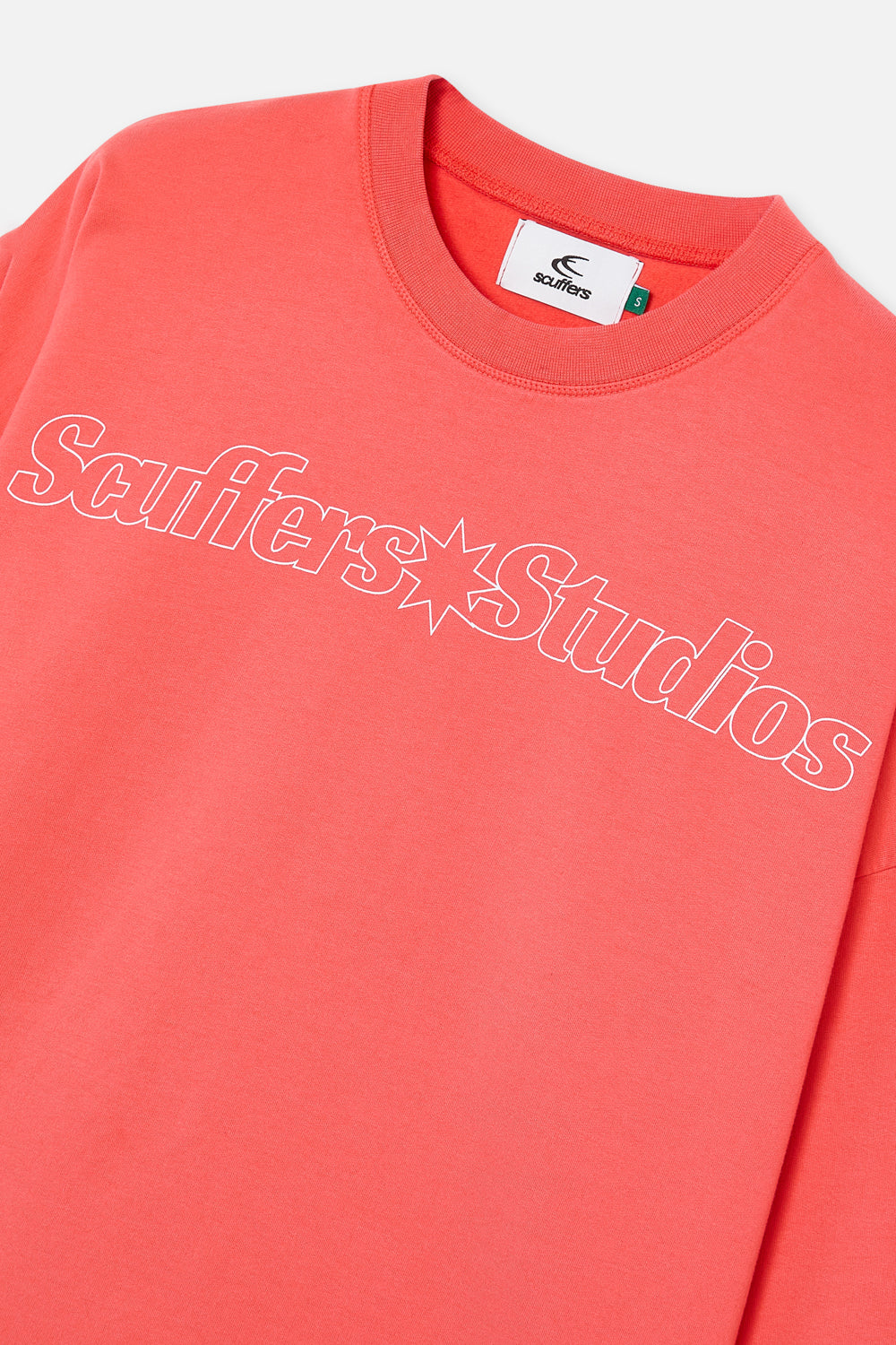 Imagery Coral Sweatshirt