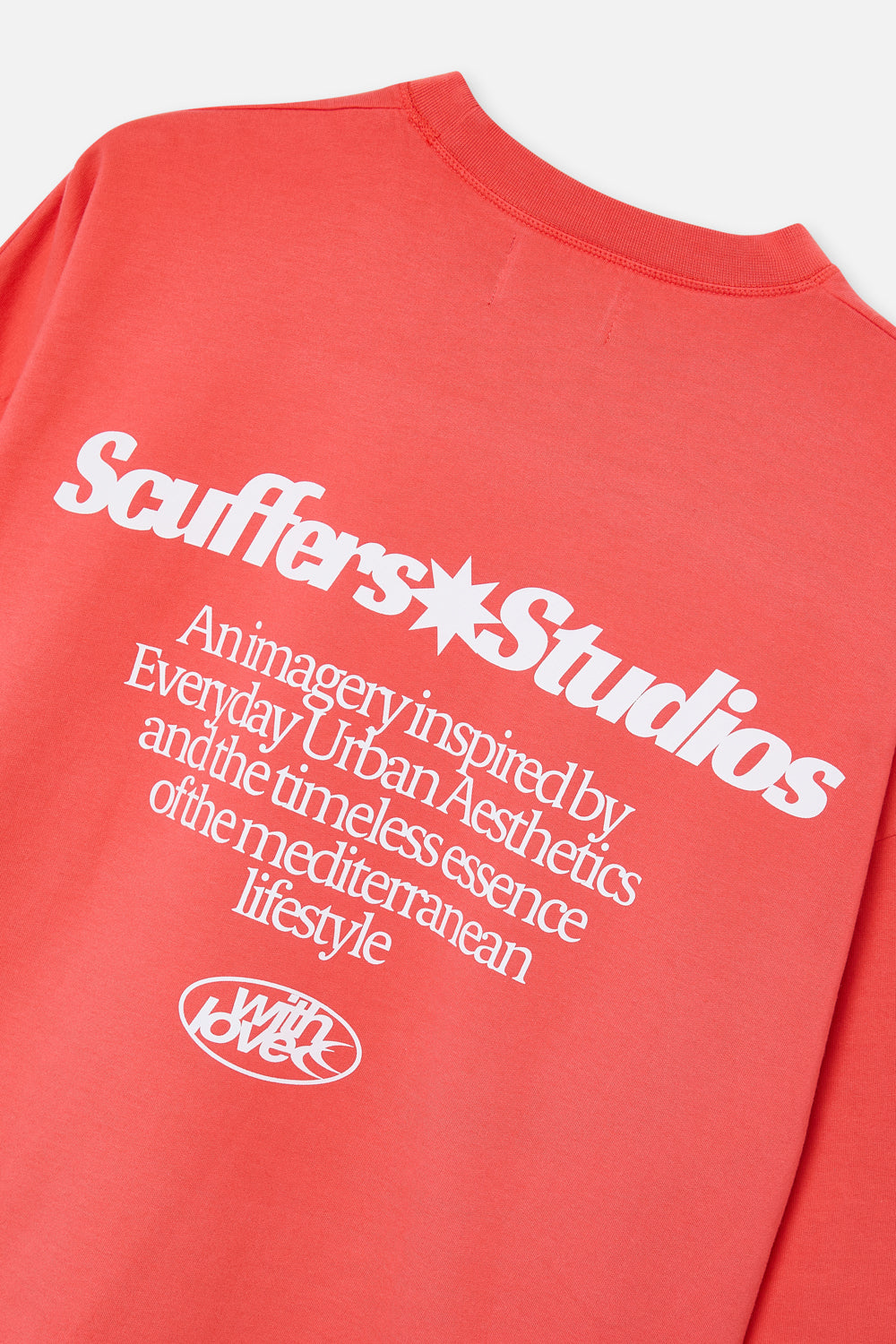 Imagery Coral Sweatshirt