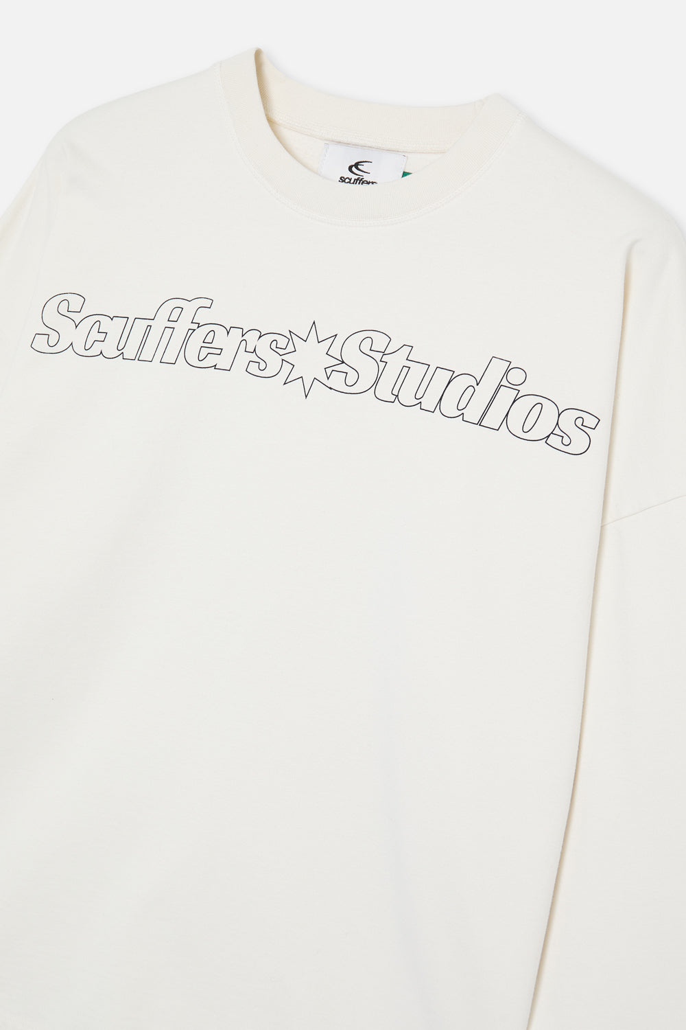 Imagery Ecru Sweatshirt