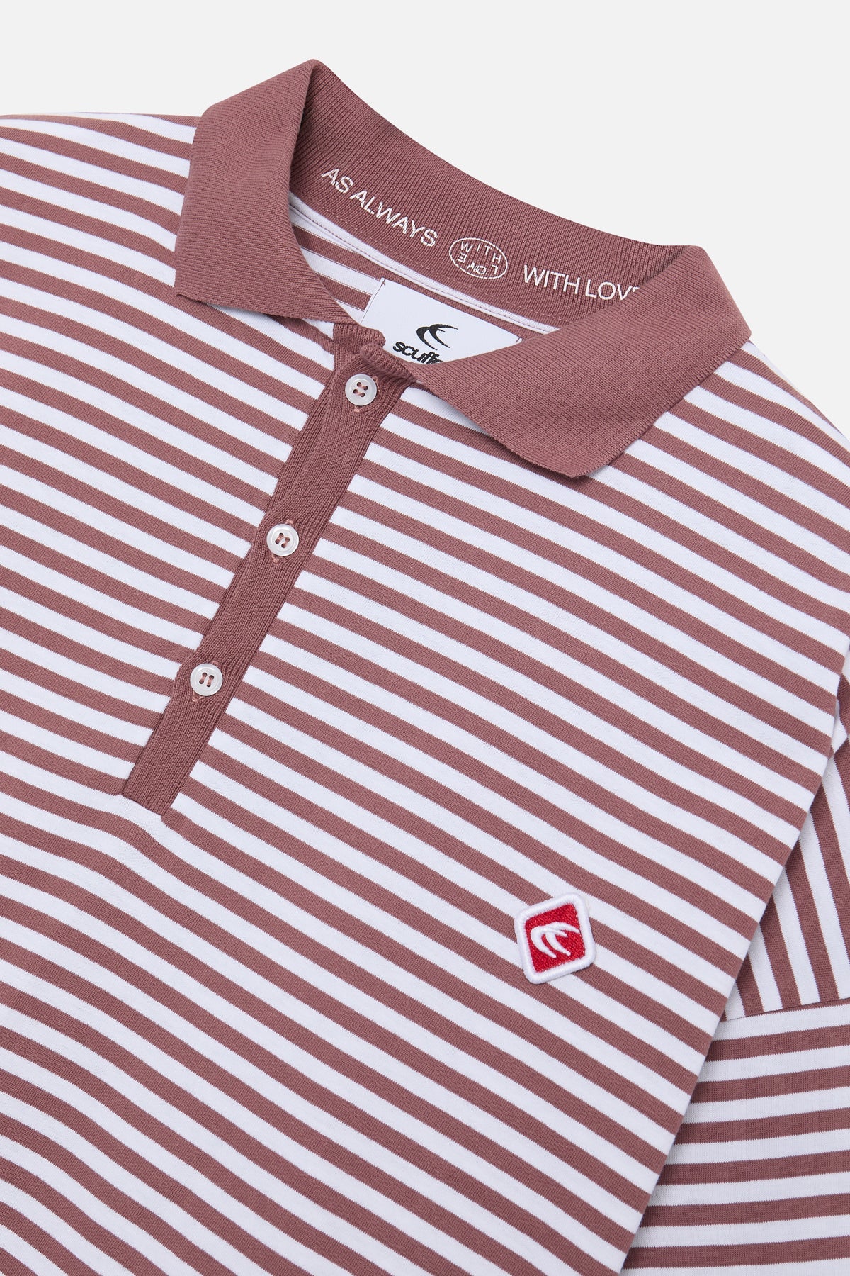 Heritage Burgundy Polo