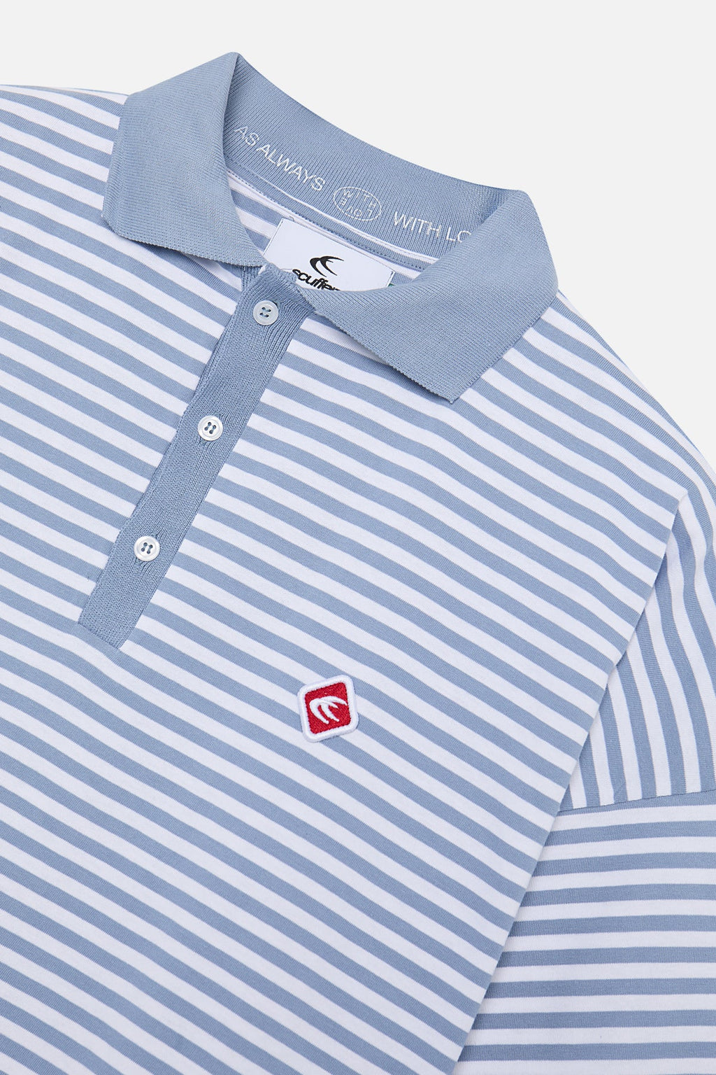 Heritage Light Blue Polo