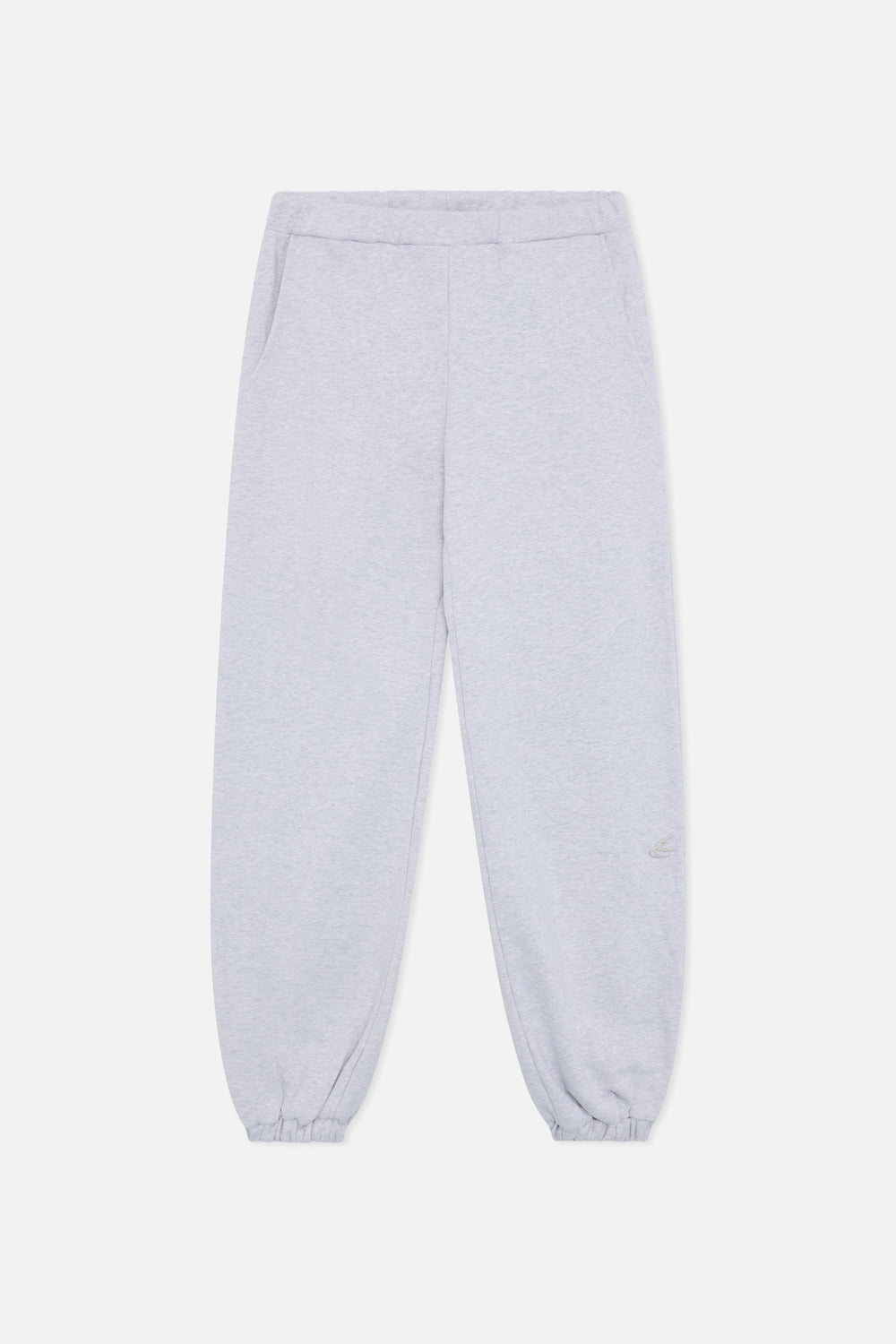 Everyday Grey Melange Pants