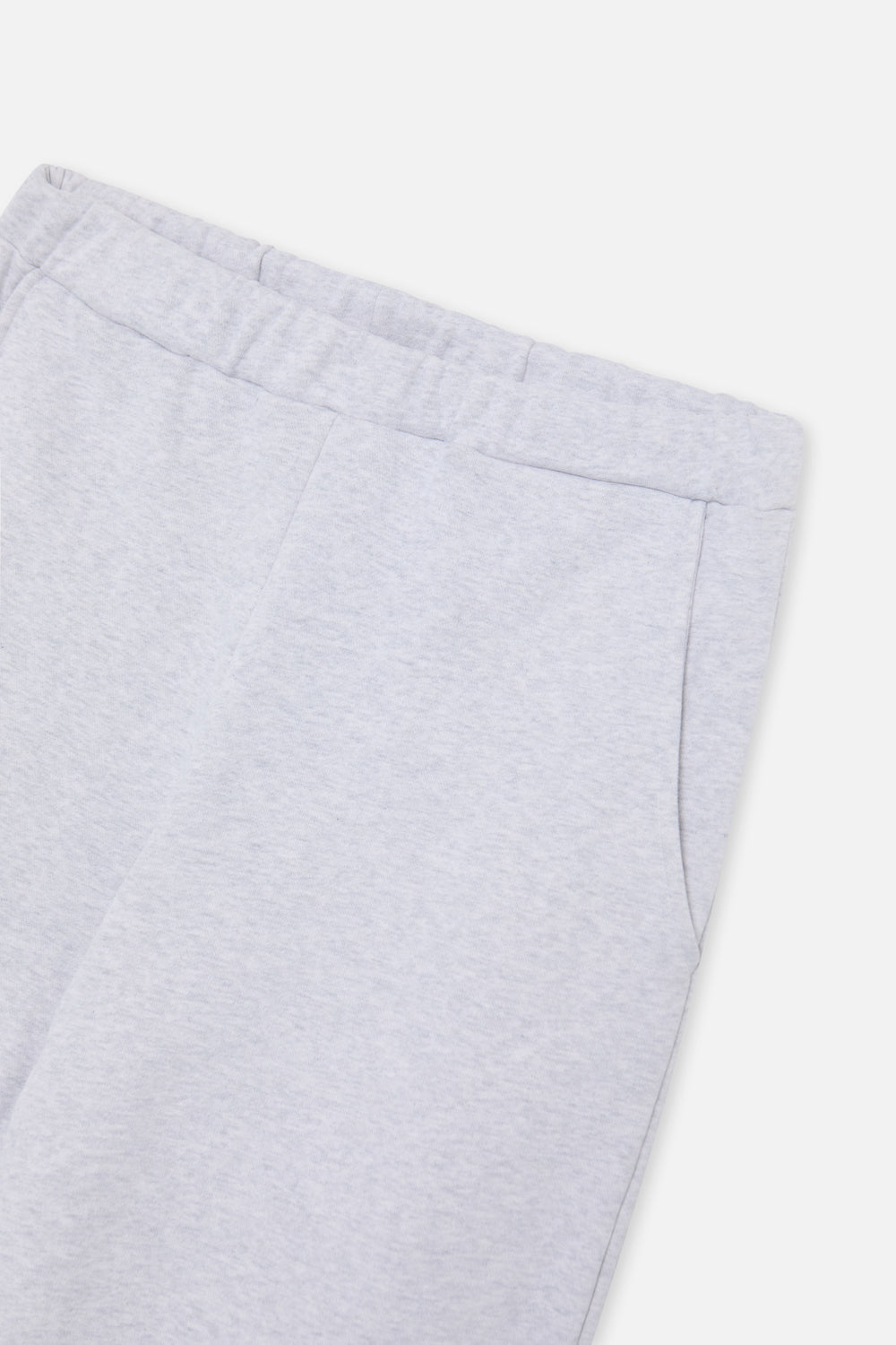 Everyday Grey Melange Pants