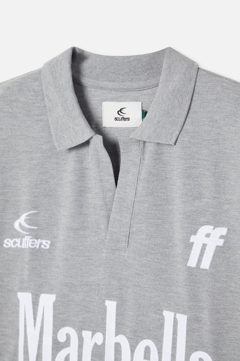 Marbella Light Grey Polo