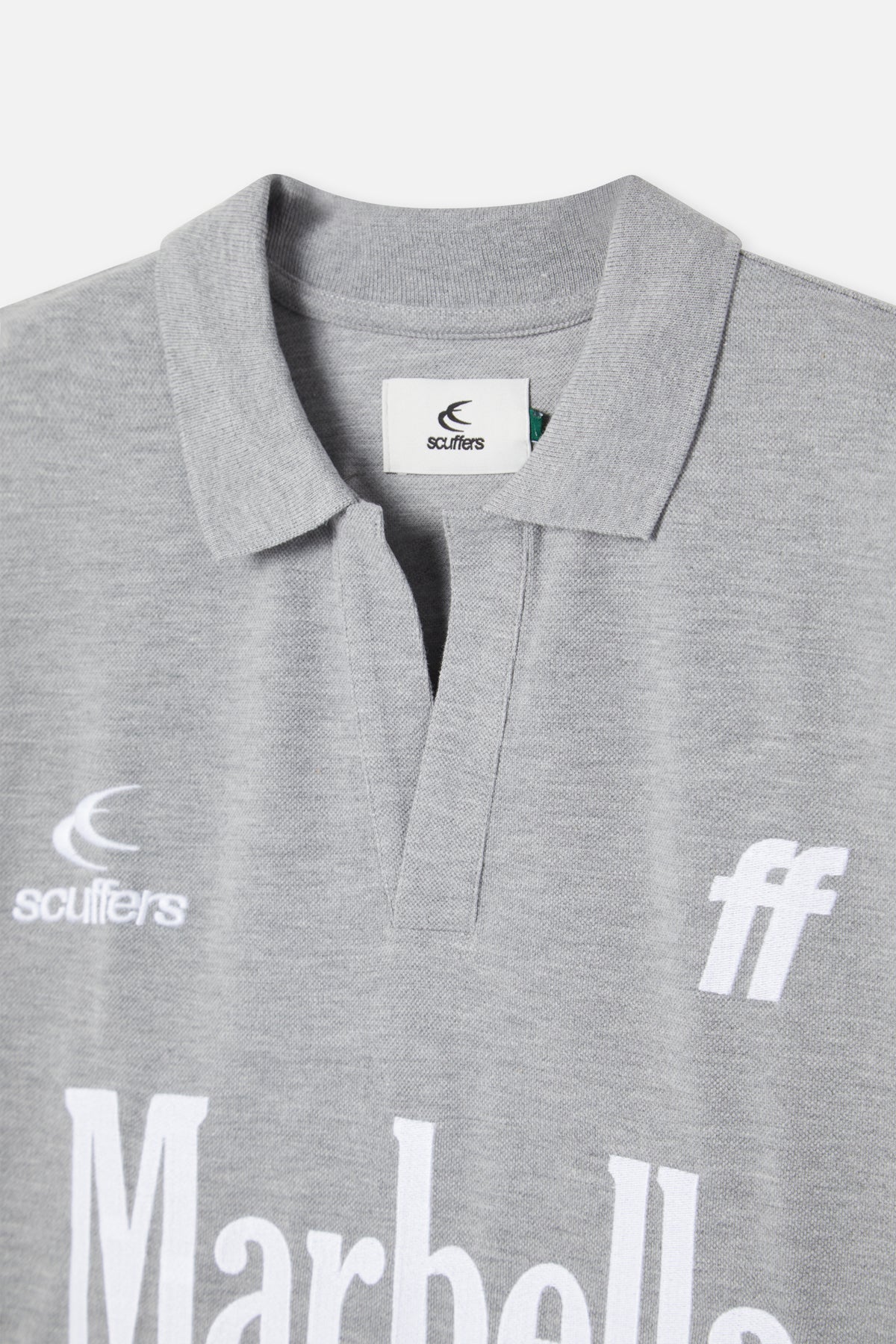 Marbella Light Grey Polo