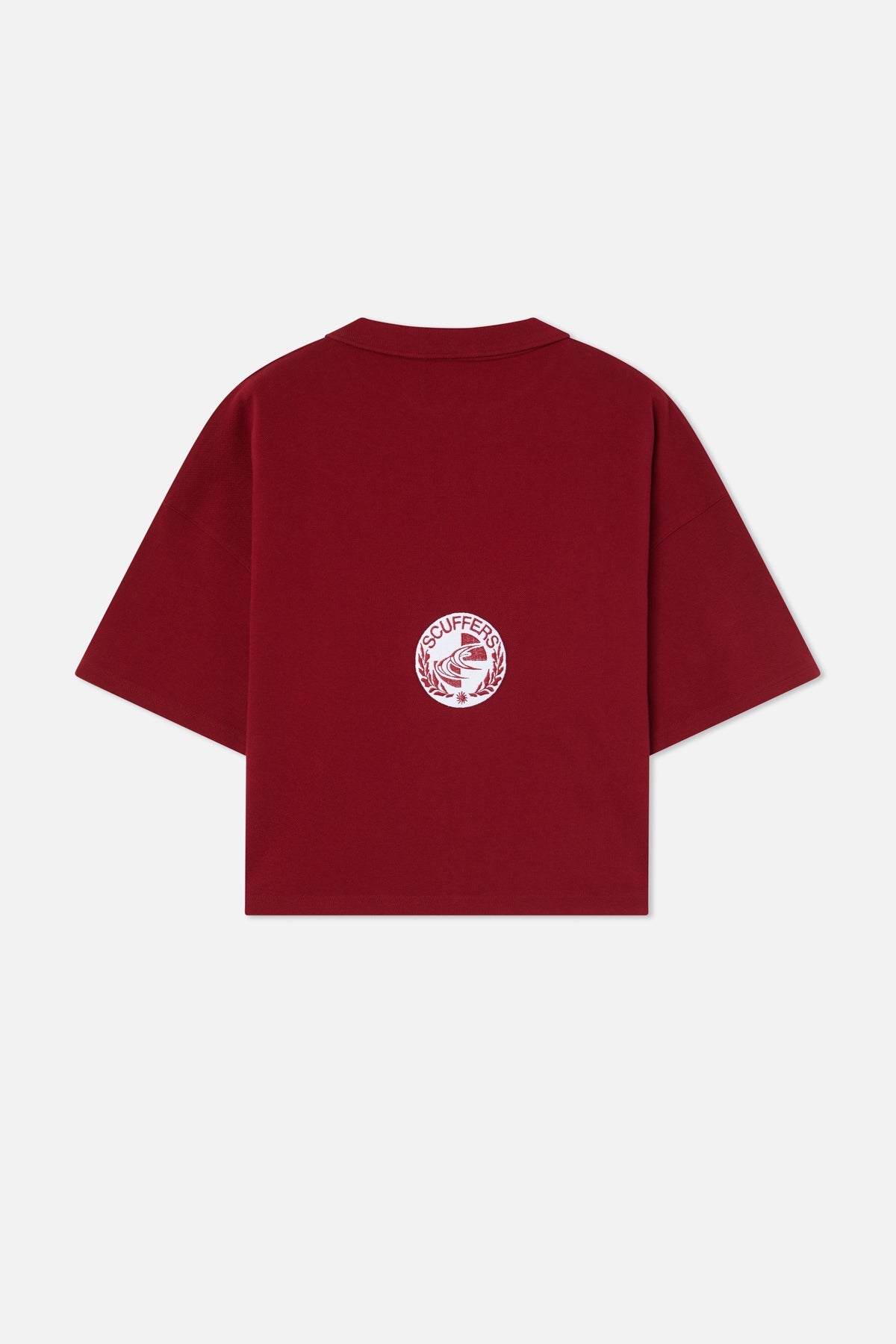 Marbella Dark Red Polo