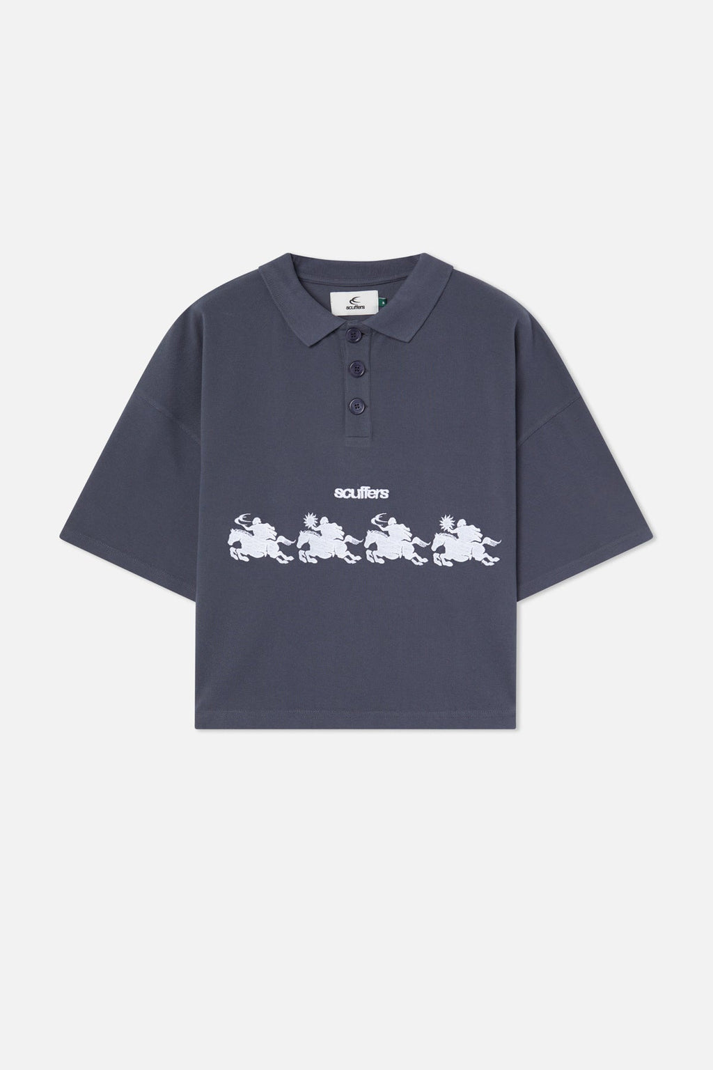 The Race Navy Polo
