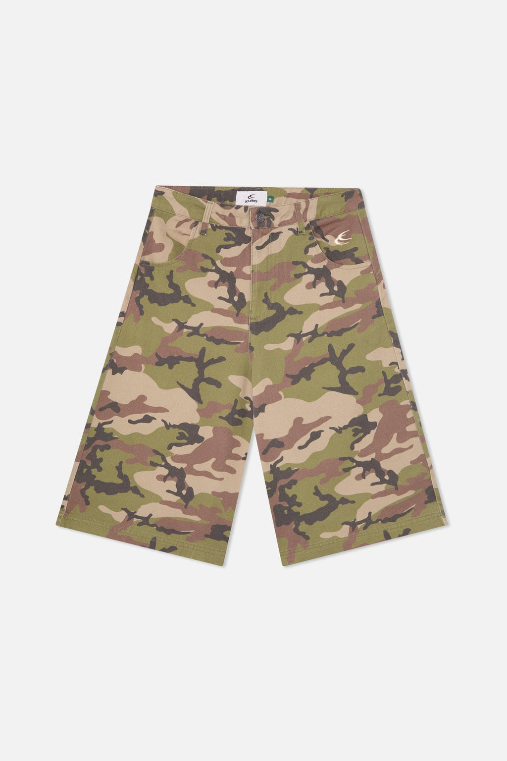 Camo Shorts