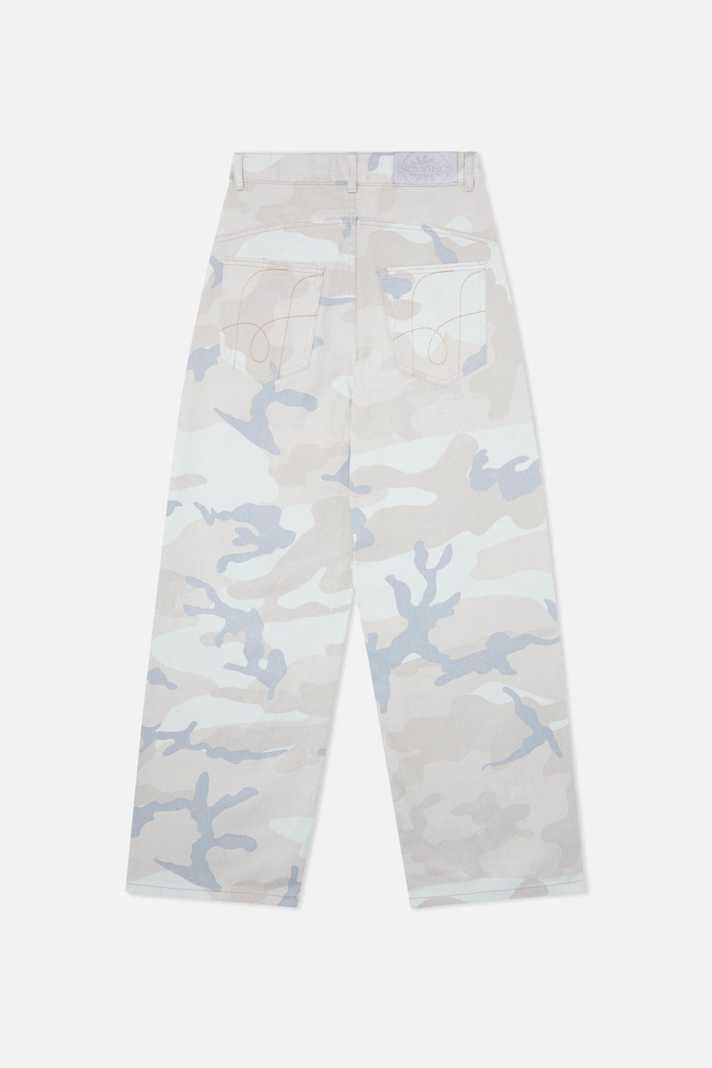 Radiant Light Blue Camo Pants
