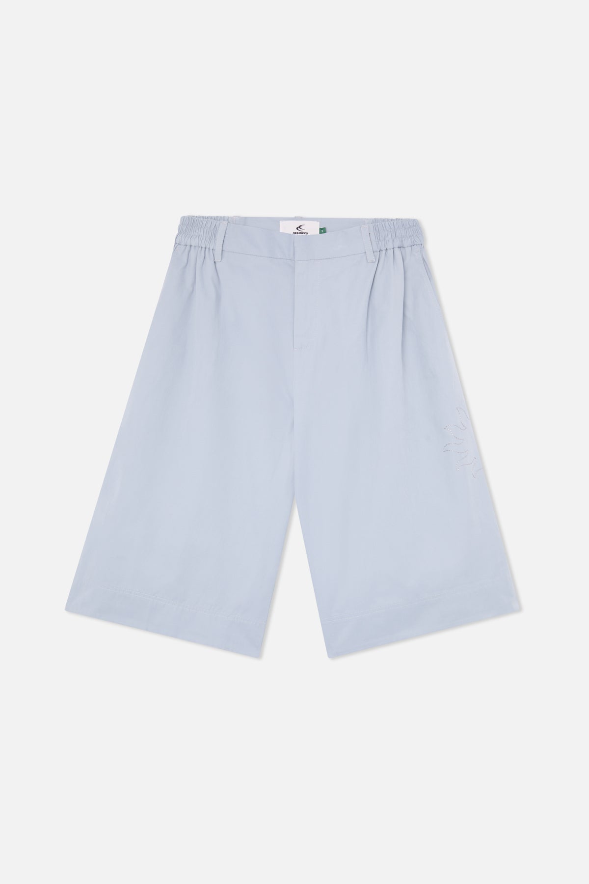 Kangoo Light Grey Shorts