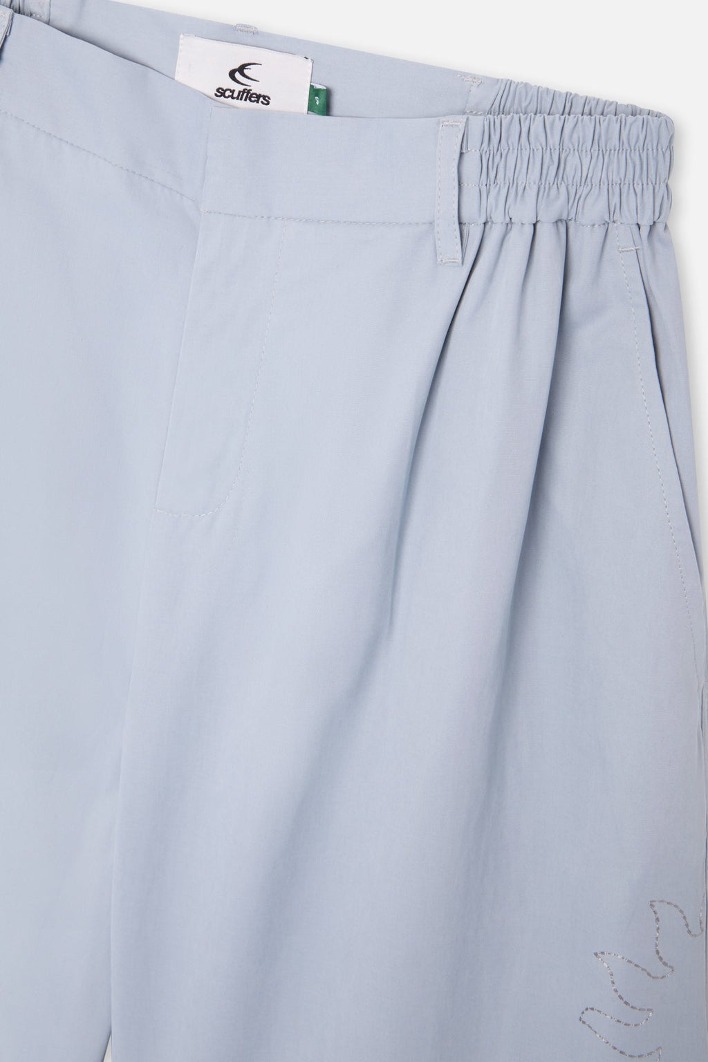 Kangoo Light Grey Shorts