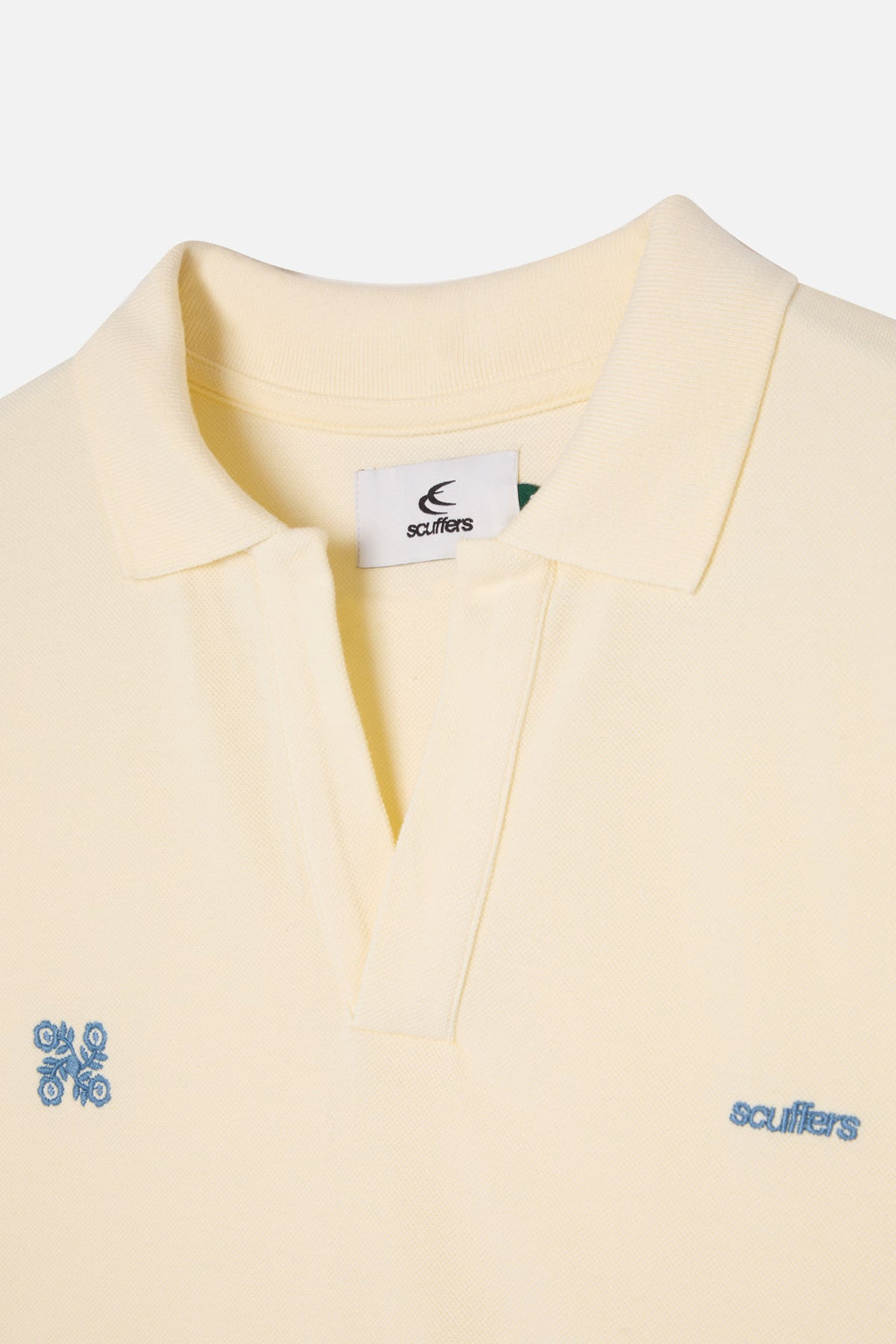 Pininfirina Light Yellow Polo