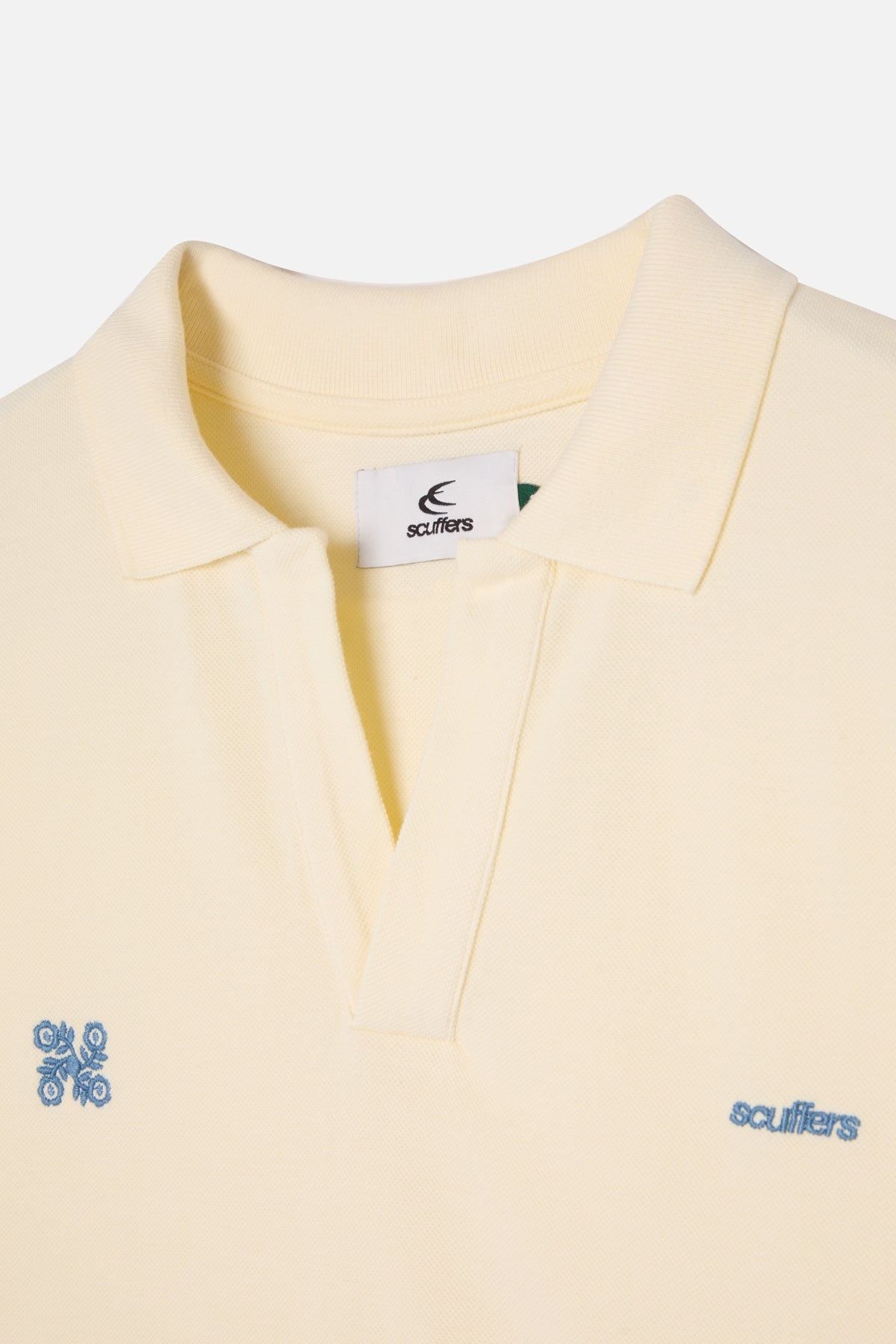 Pininfirina Light Yellow Polo