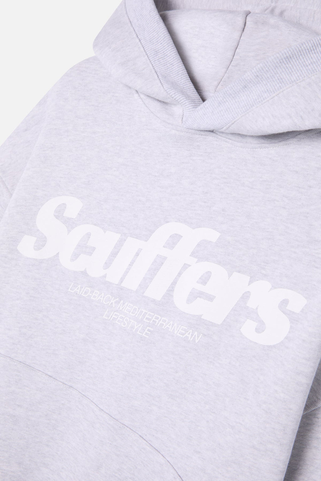 Pop Light Grey Hoodie