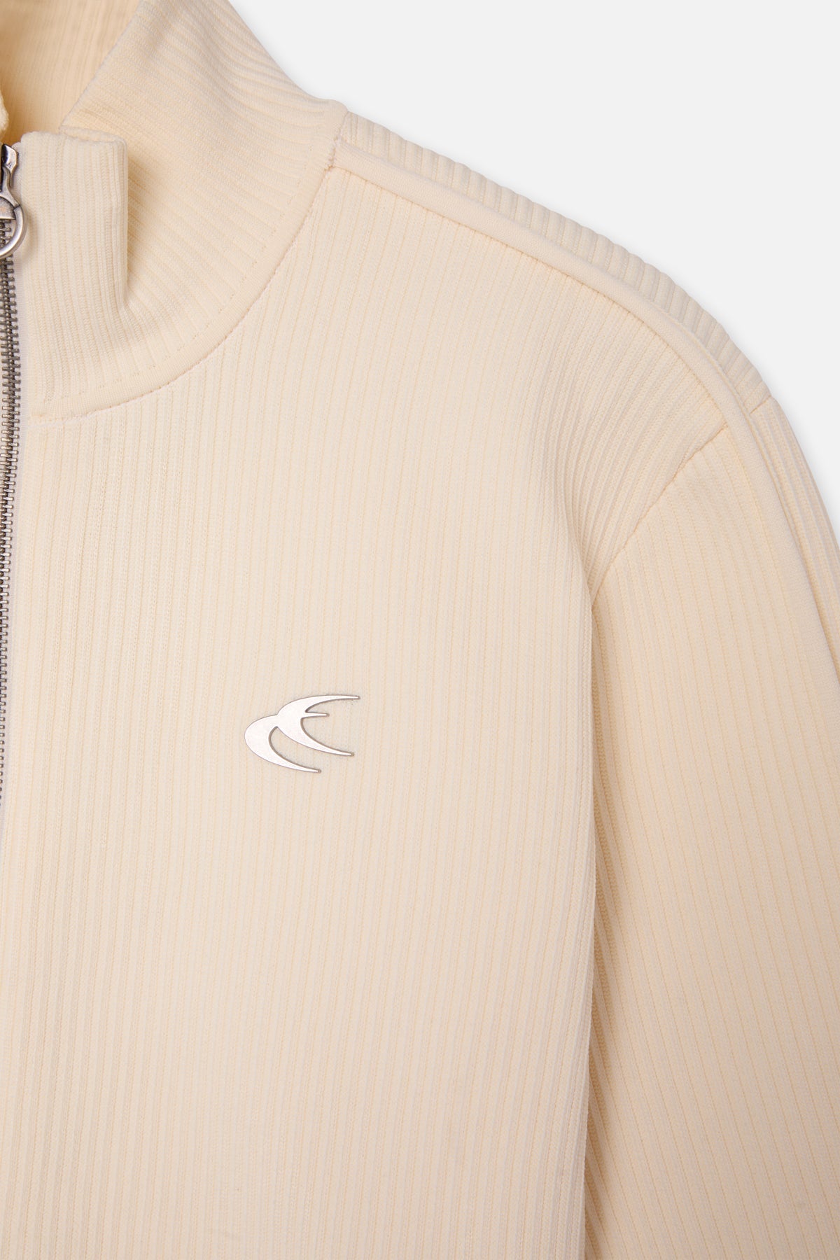 Monaco Ecru Zipper