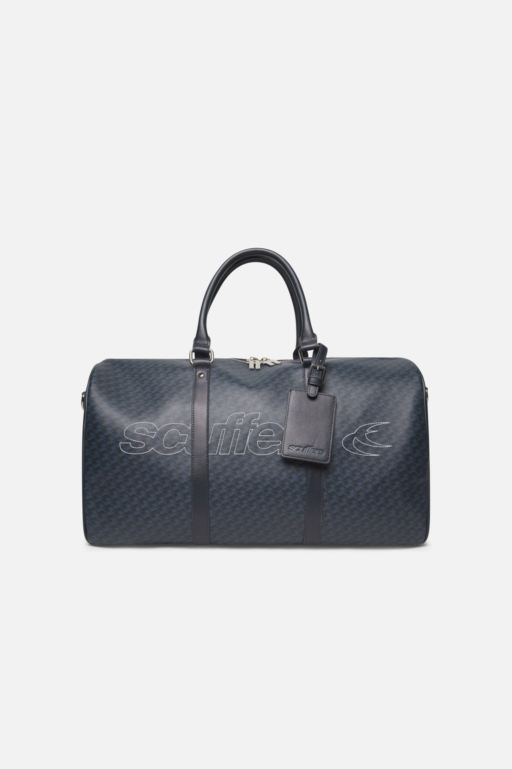 Monogram Navy Duffle Bag