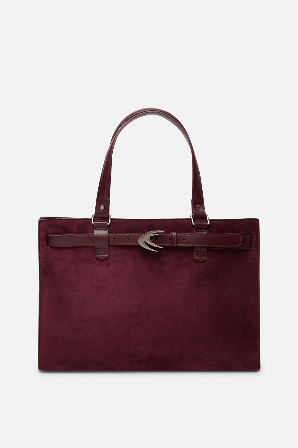 Office Burgundy Bag