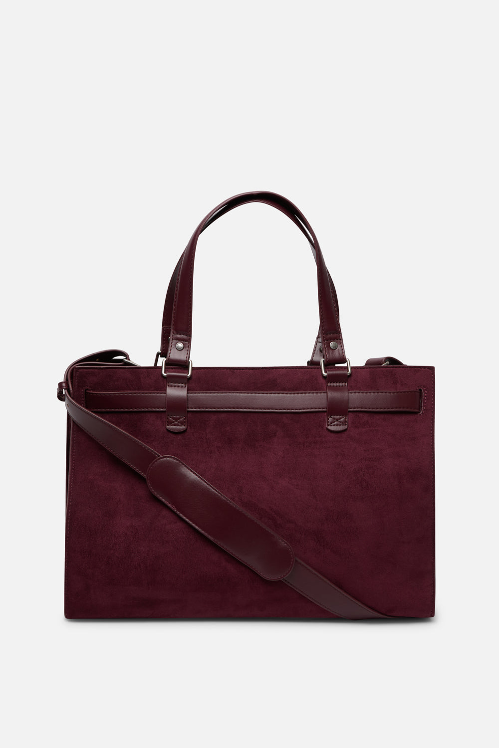 Office Burgundy Bag