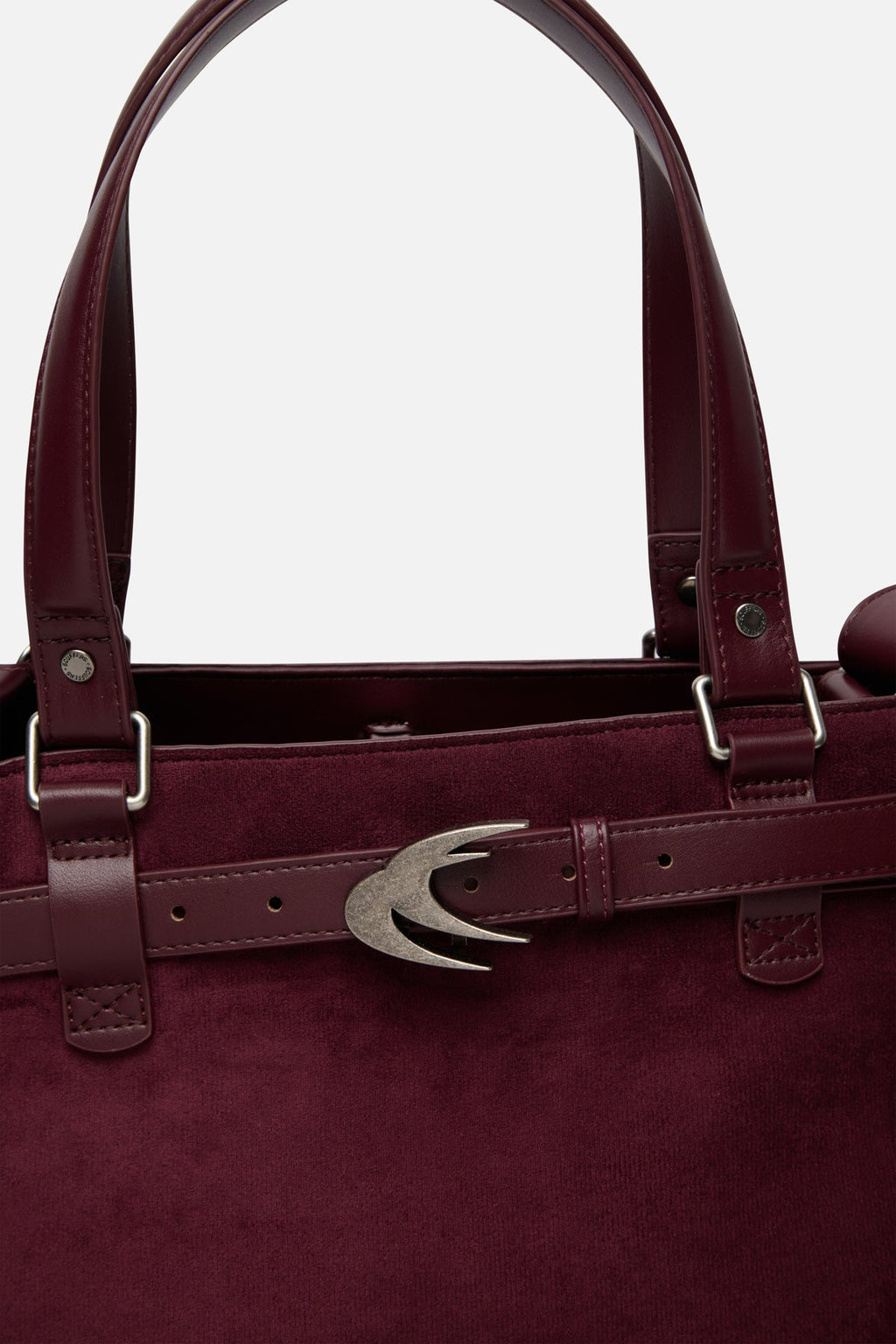 Office Burgundy Bag