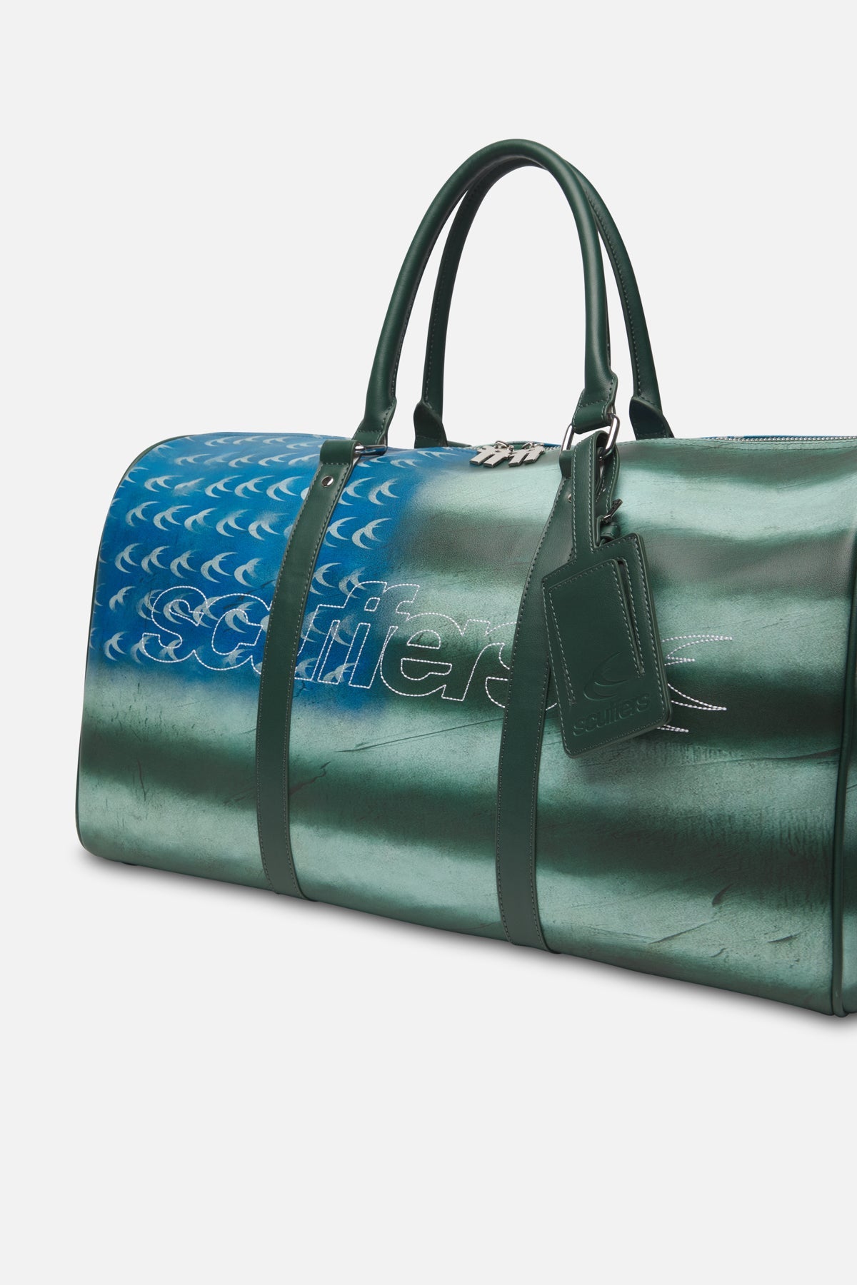 Nowhere Green Duffle Bag