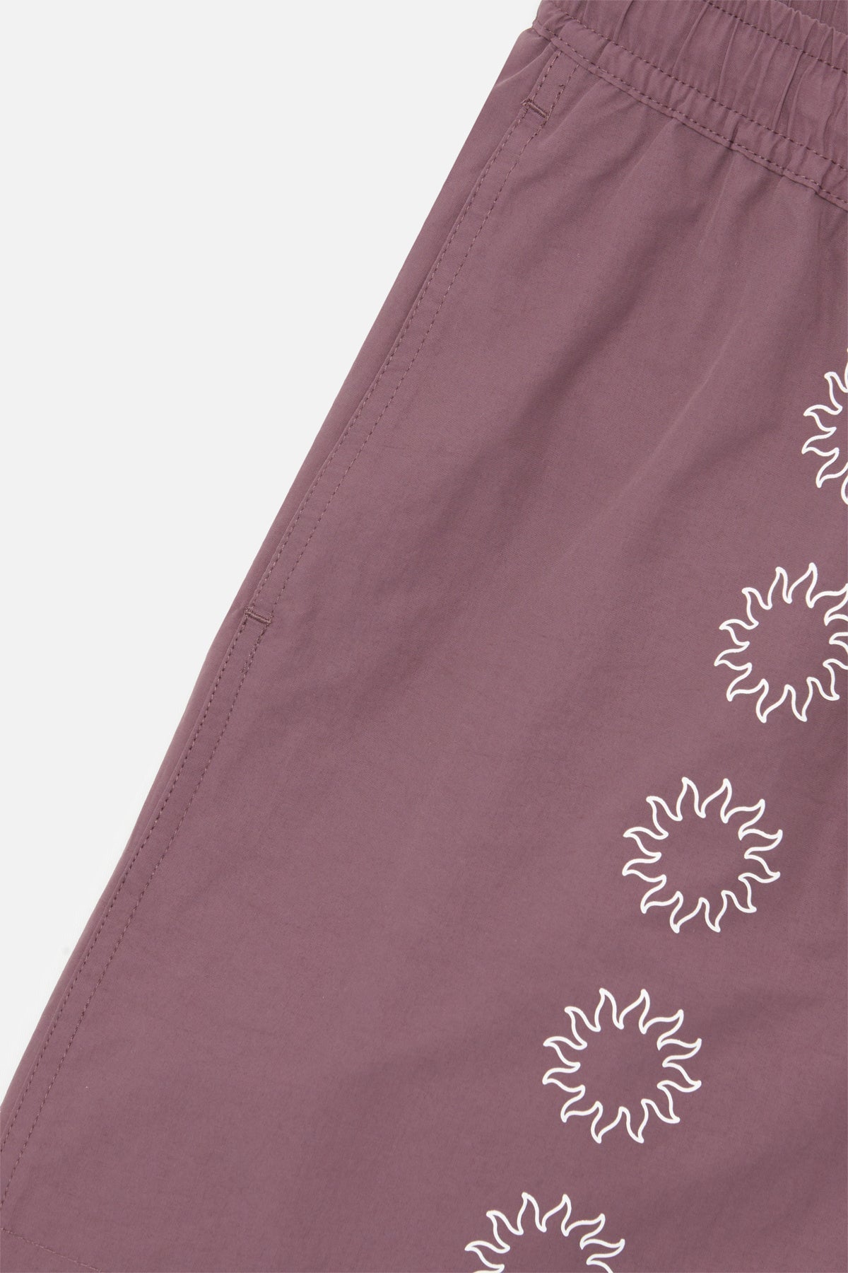 Ibiza Burgundy Swimpants