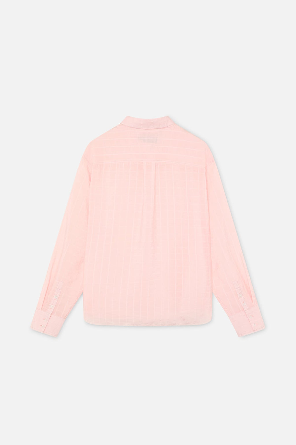 70s Summer Salmon Shirt