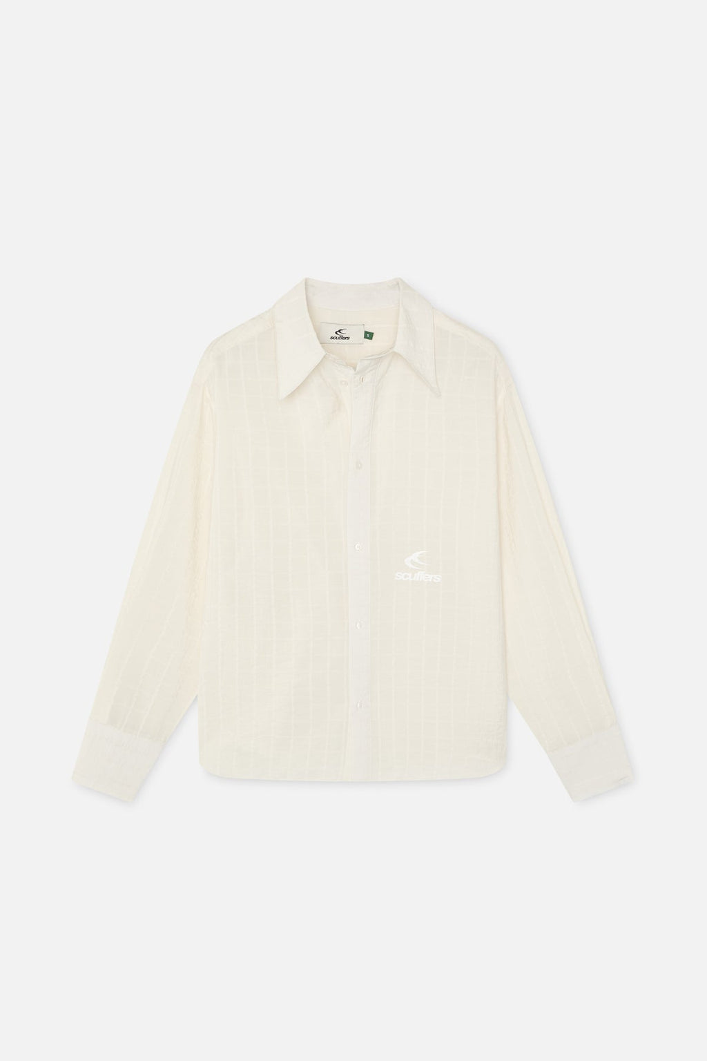 70s Summer Ecru Shirt