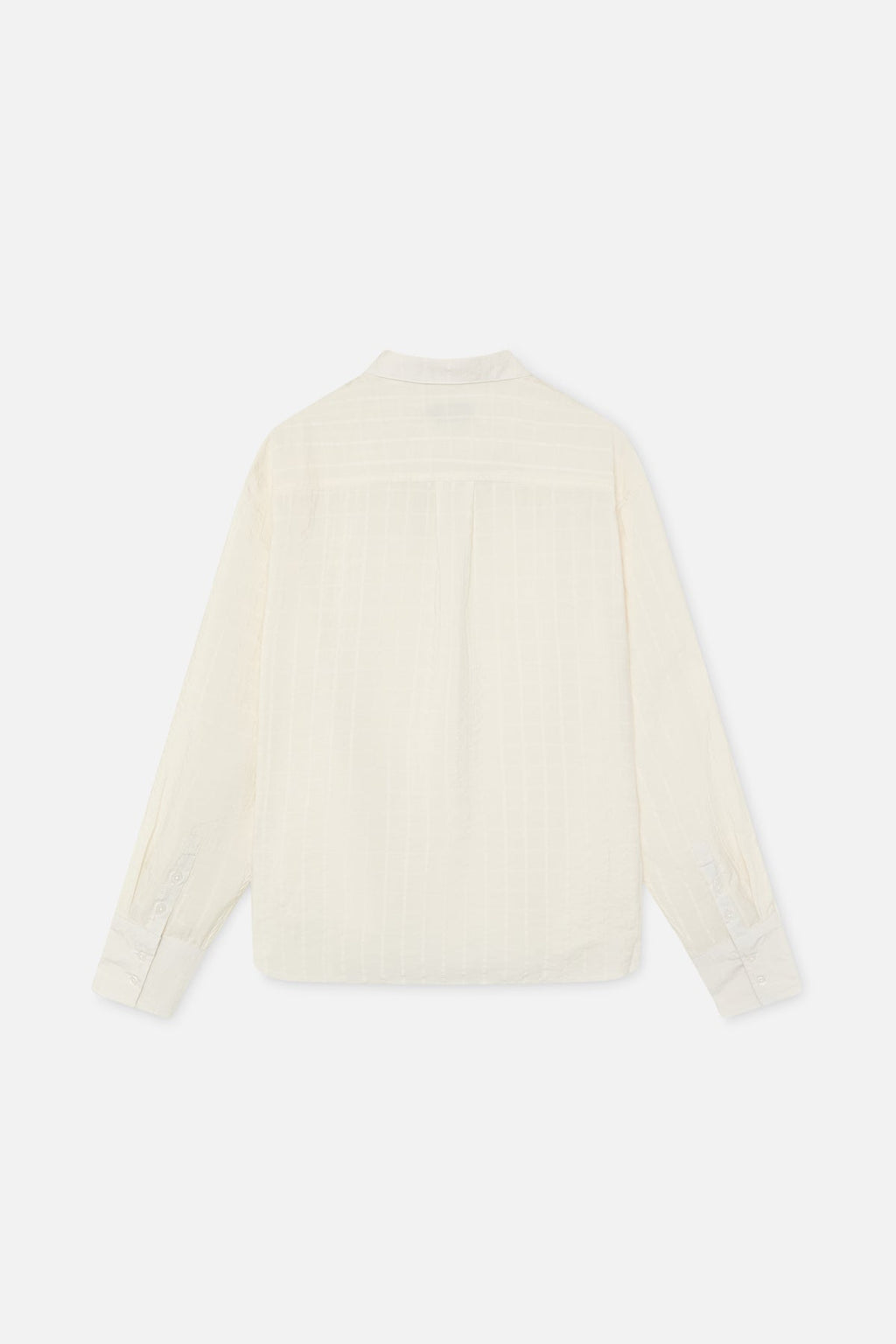 70s Summer Ecru Shirt