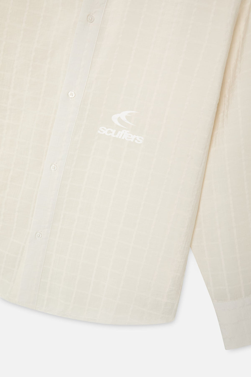 70s Summer Ecru Shirt