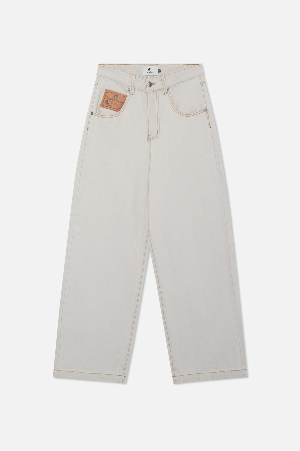 7Pocket Ecru Pants