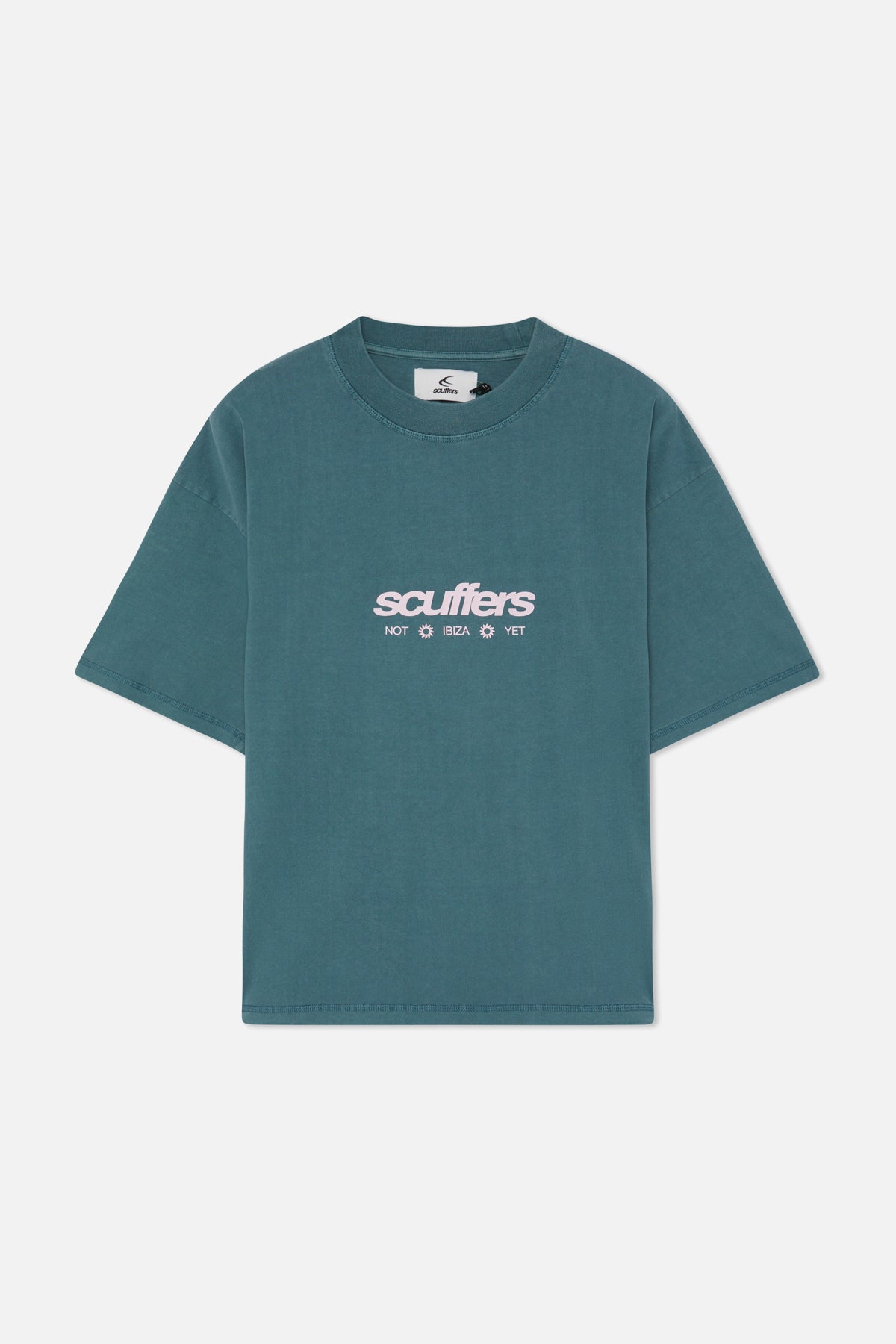 Not Ibiza Green T-shirt