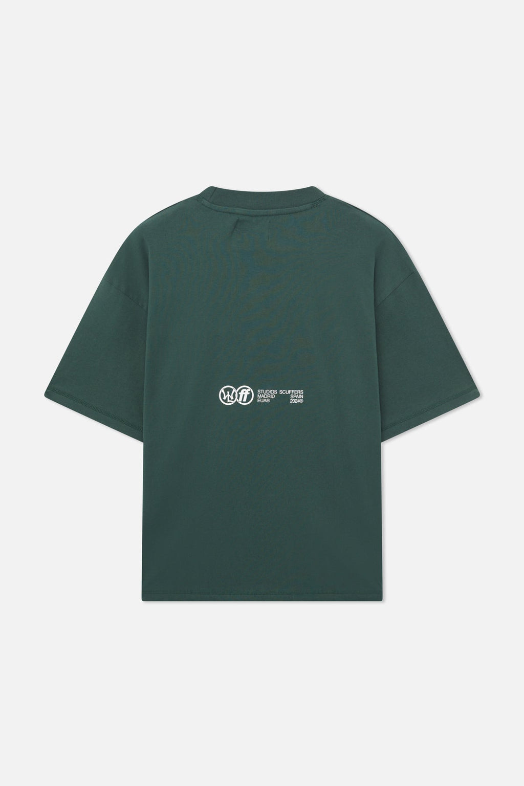 Paris Green T-Shirt