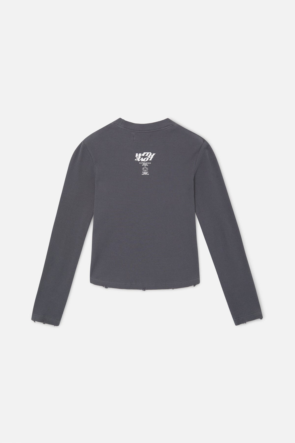 Lazy Grey Longsleeve