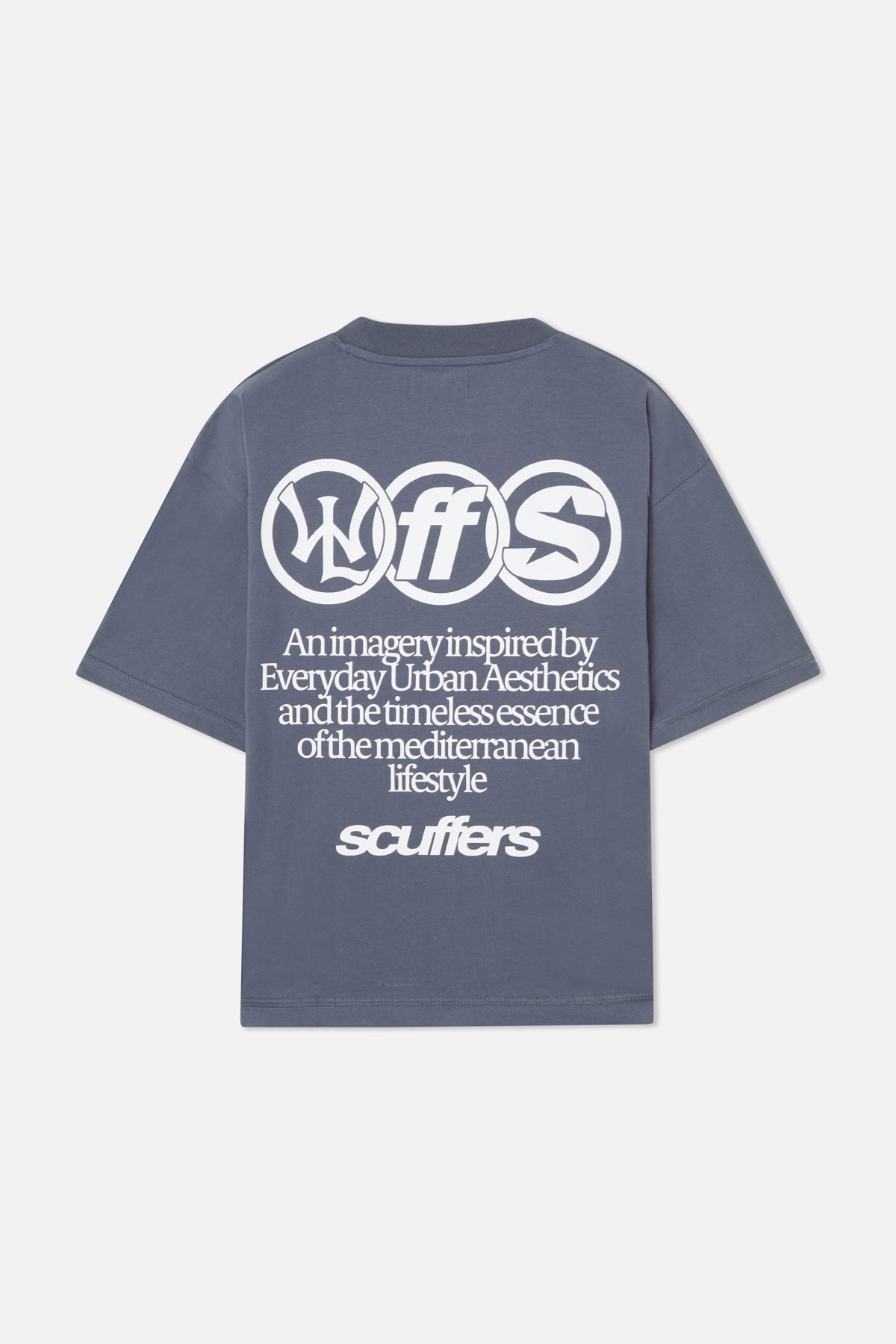 New Age Dusty Blue T-Shirt