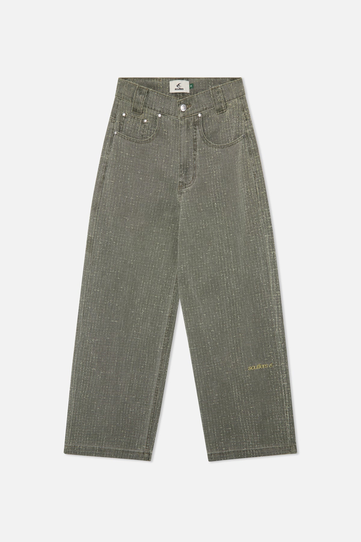Ripstop Dusty Green Pants