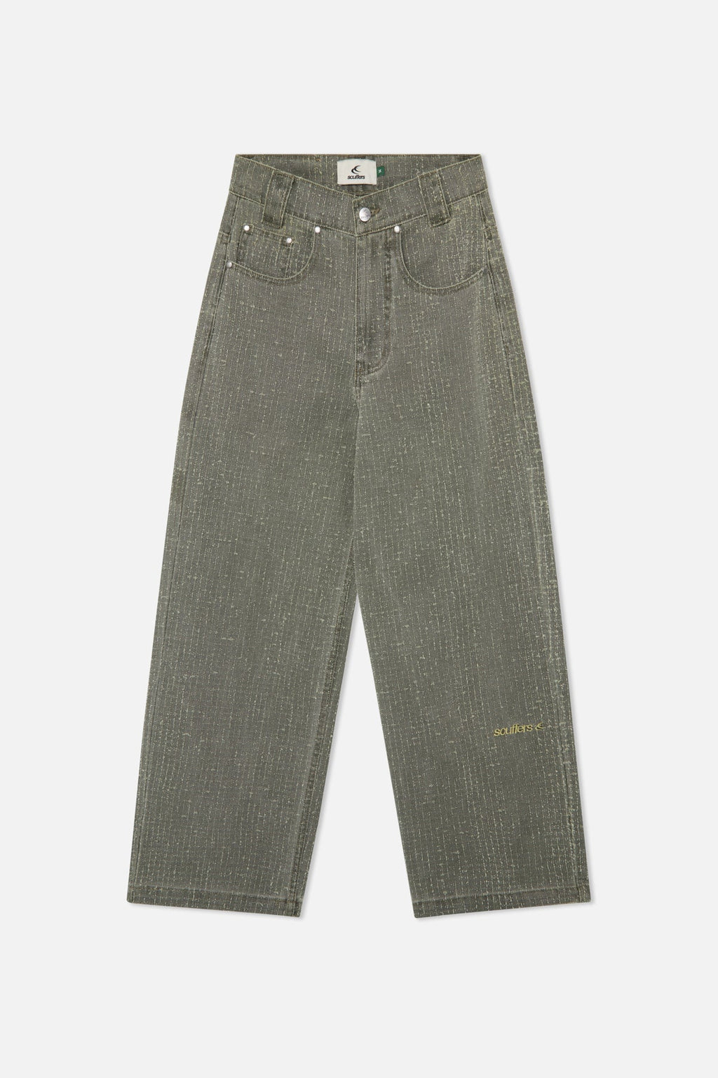 Ripstop Dusty Green Pants