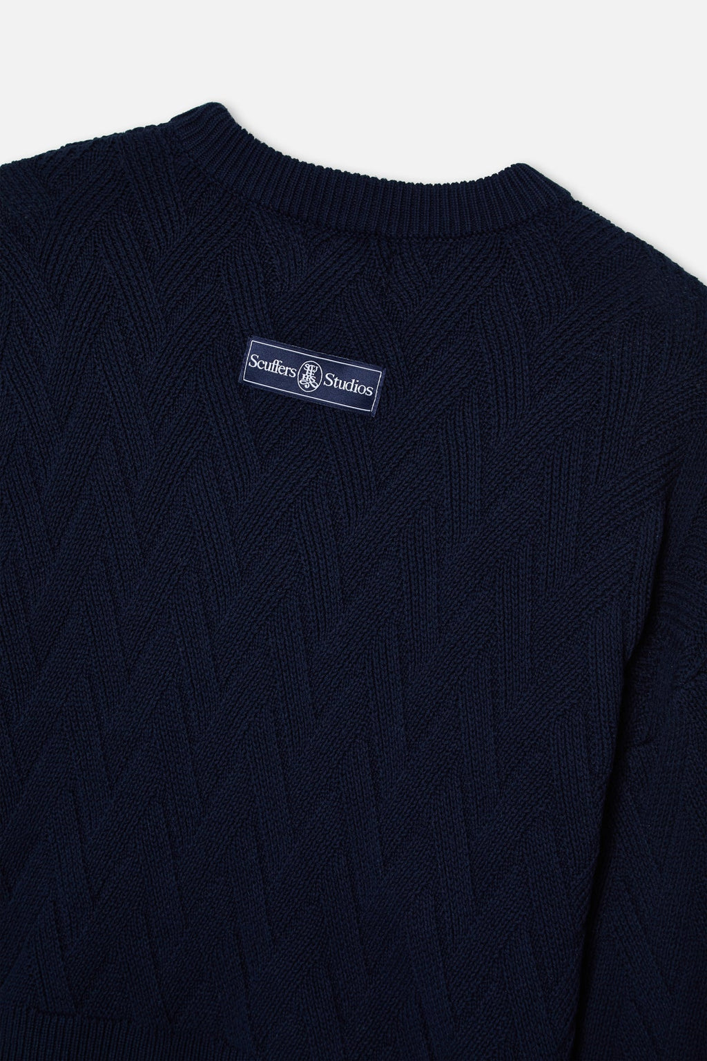 Club Navy Knit