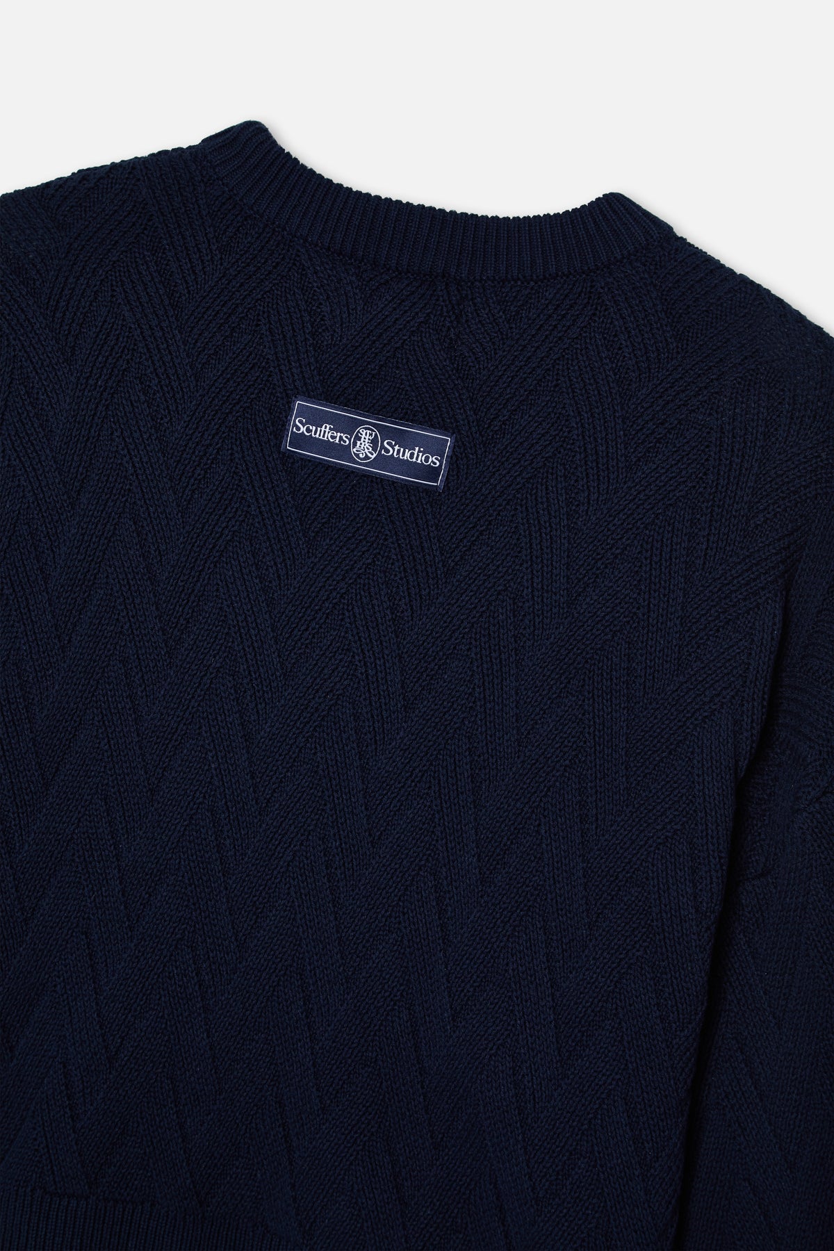 Club Navy Knit