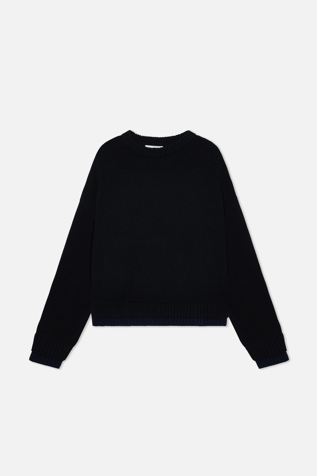 Double Black Knit