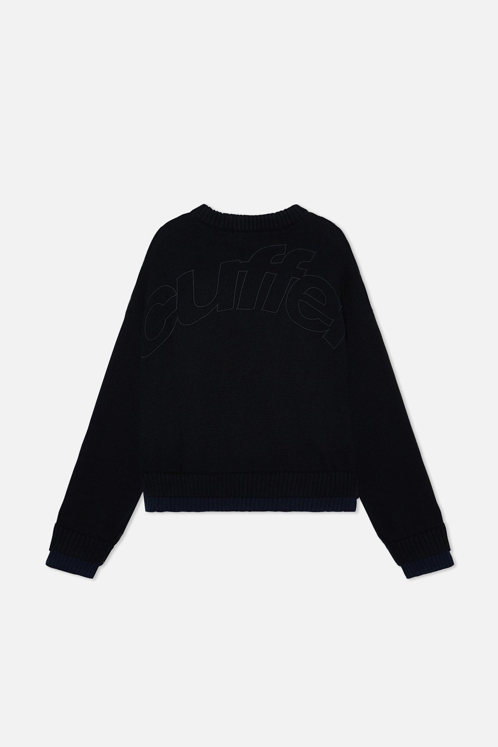 Double Black Knit