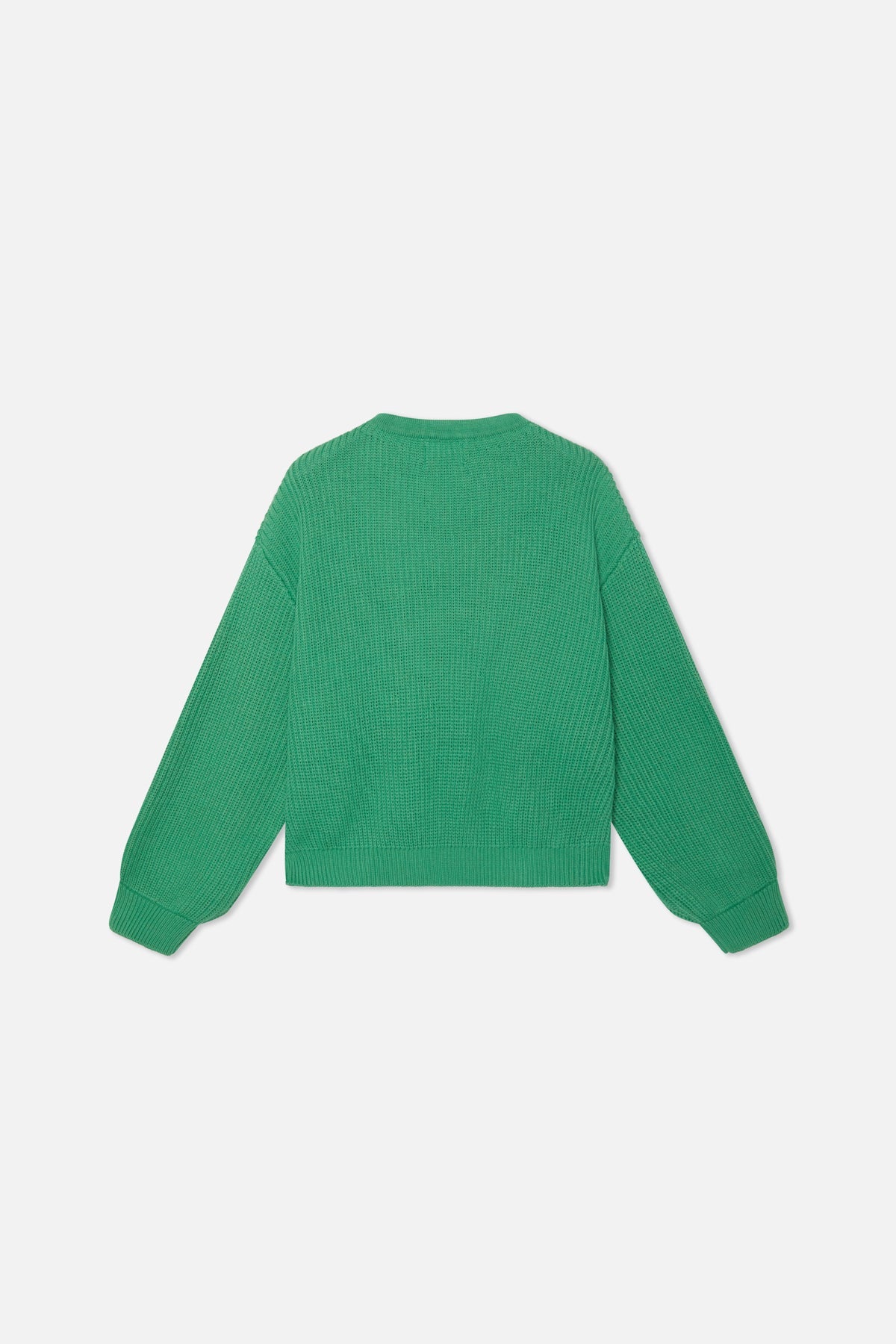 Rose Green Knit