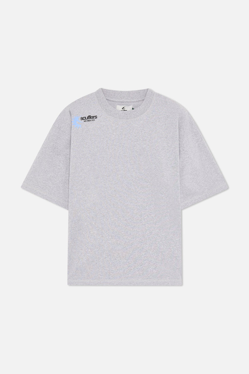 Not Ibiza Again Light Grey T-Shirt
