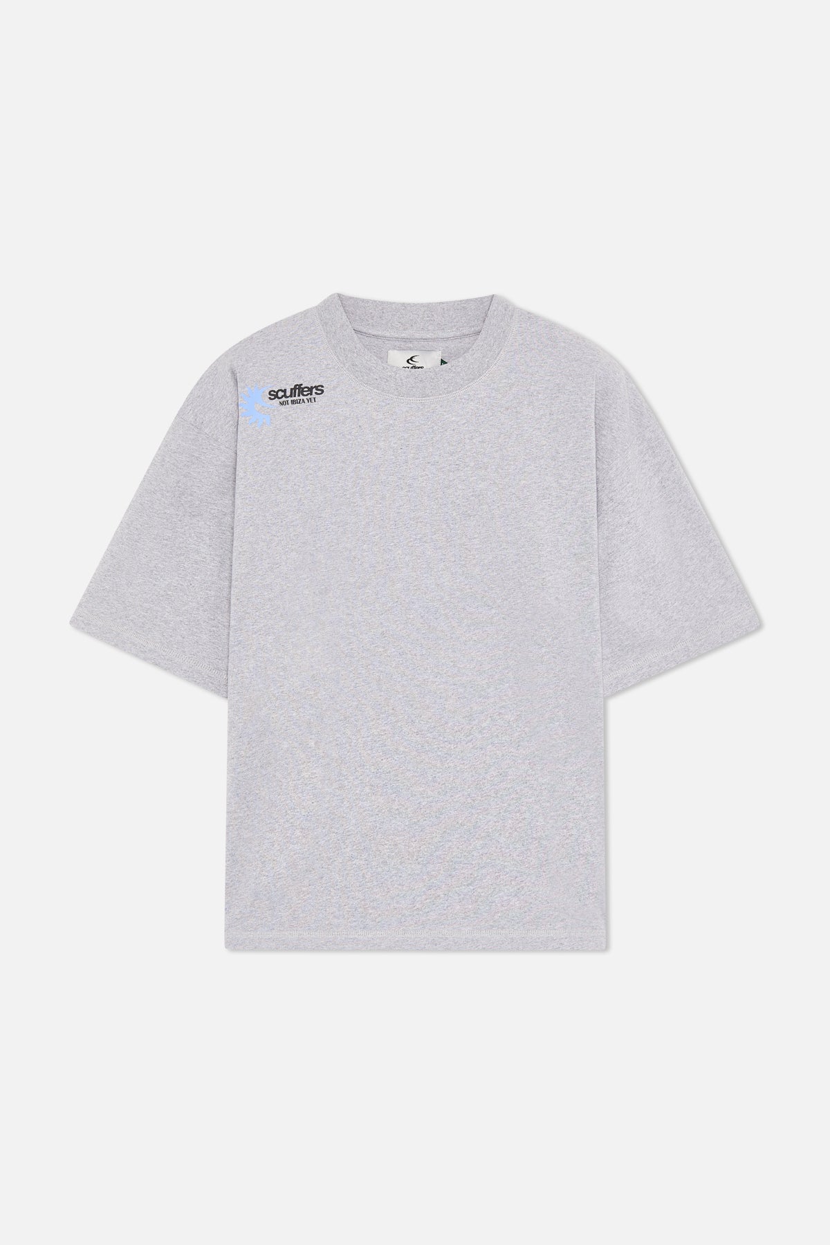 Not Ibiza Again Light Grey T-Shirt
