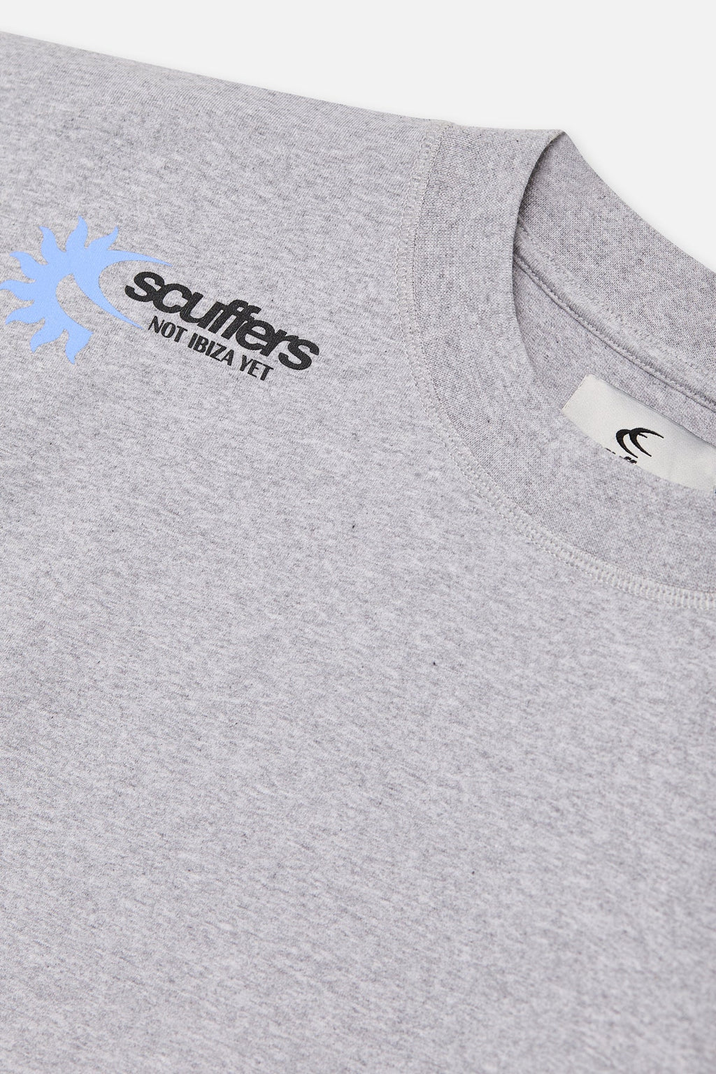 Not Ibiza Again Light Grey T-Shirt