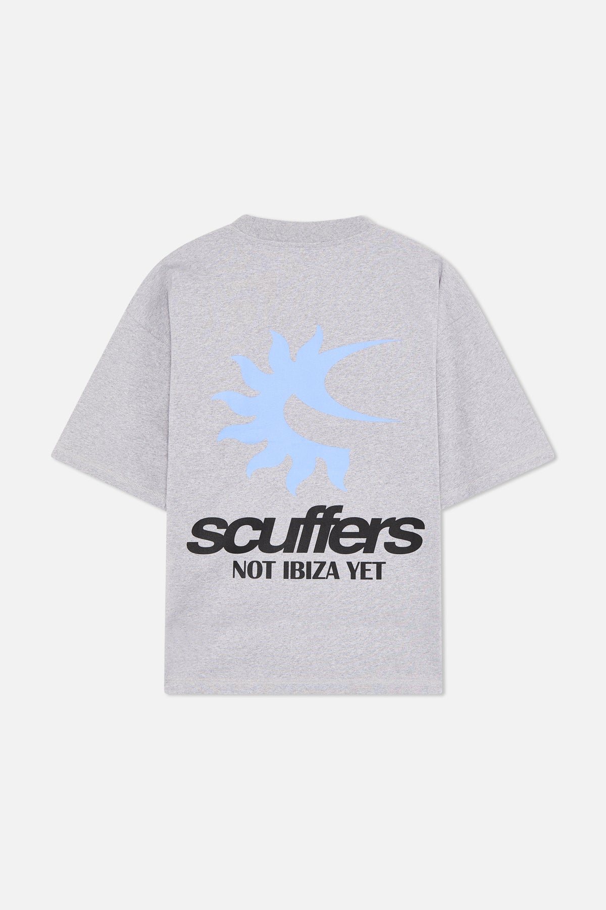 Not Ibiza Again Light Grey T-Shirt