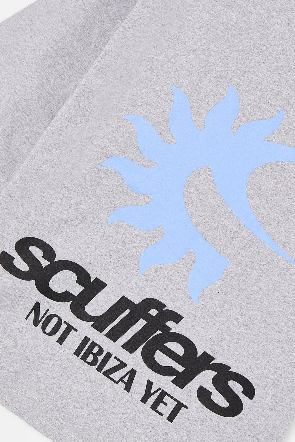 Not Ibiza Again Light Grey T-Shirt