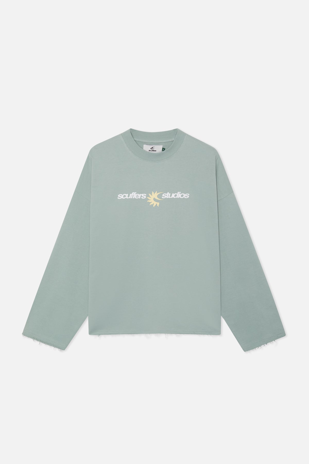 Not Ibiza Again Light Green Sweatshirt