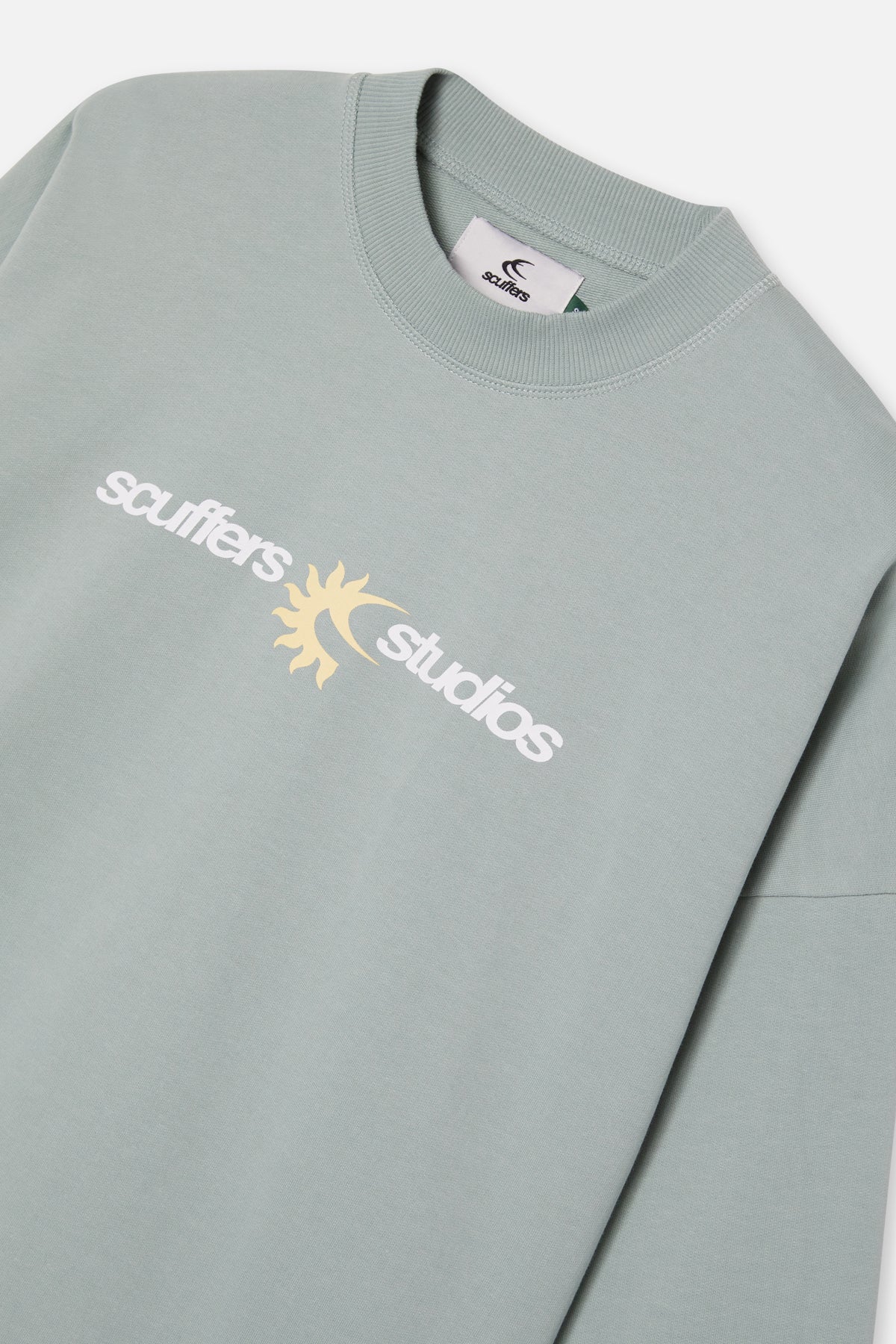 Not Ibiza Again Light Green Sweatshirt