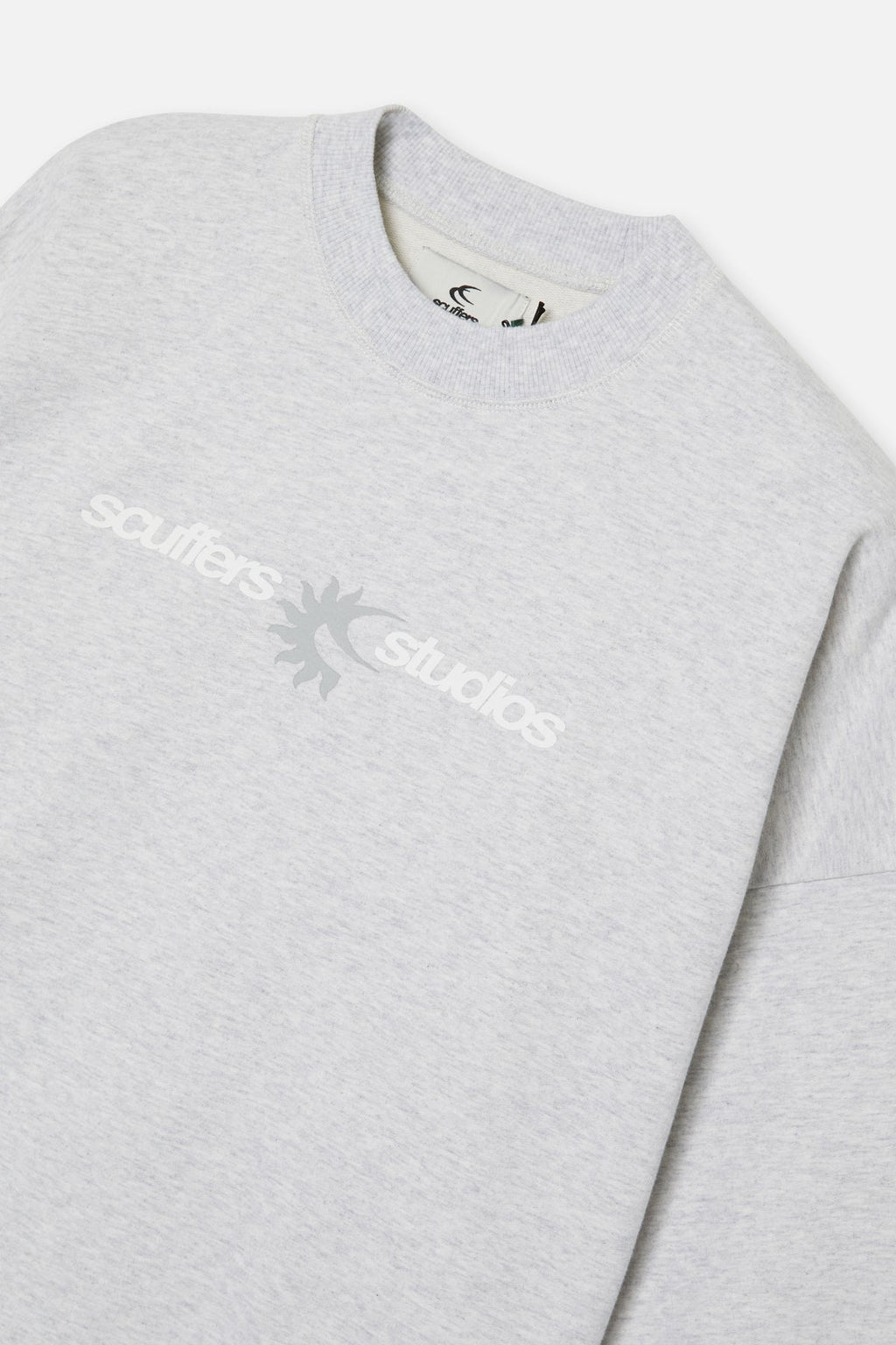 Not Ibiza Again Melange Sweatshirt