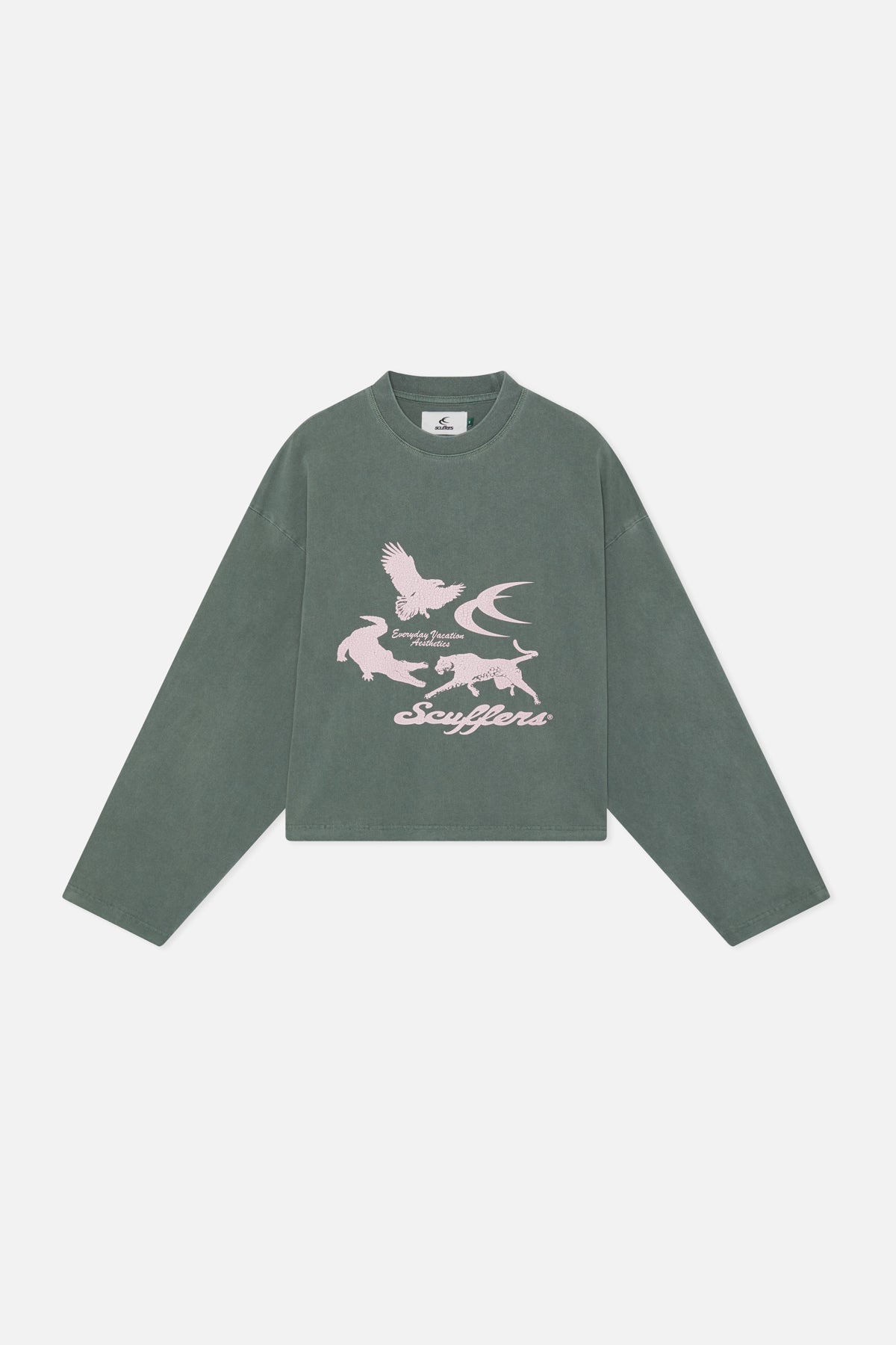 Africa Green Longsleeve